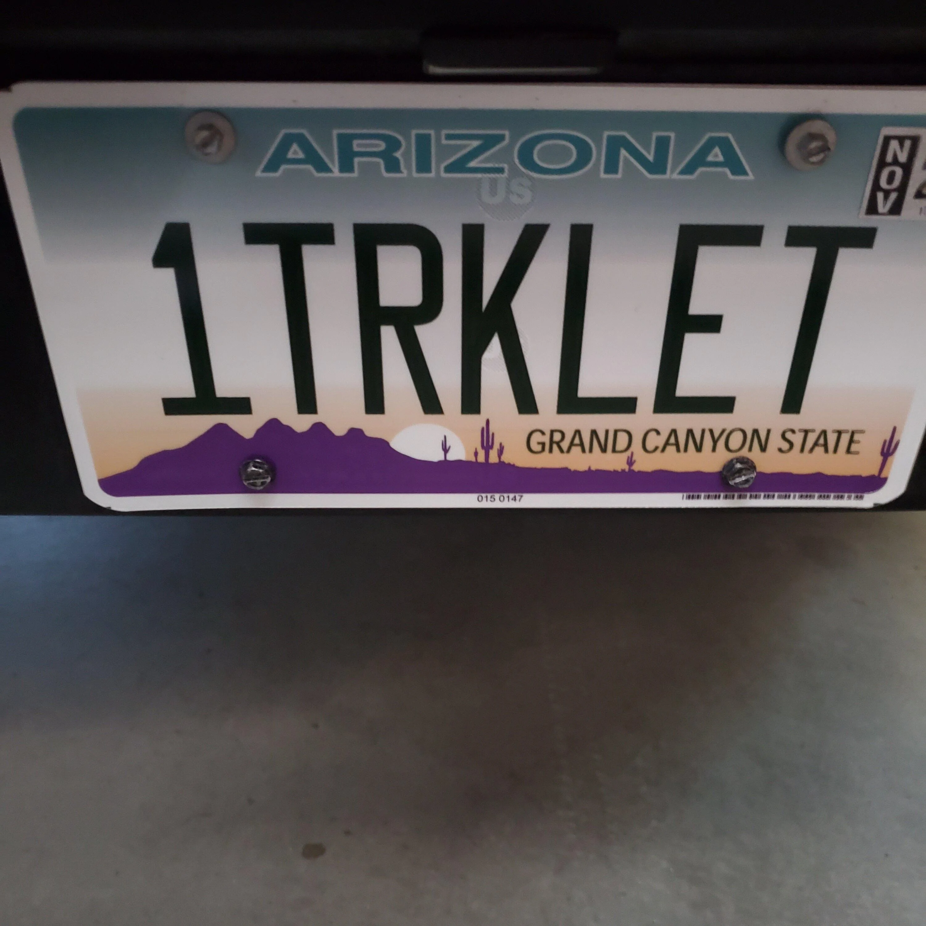 Ford Maverick Personal license plates / vanity plate for your Maverick?? 20240216_155223