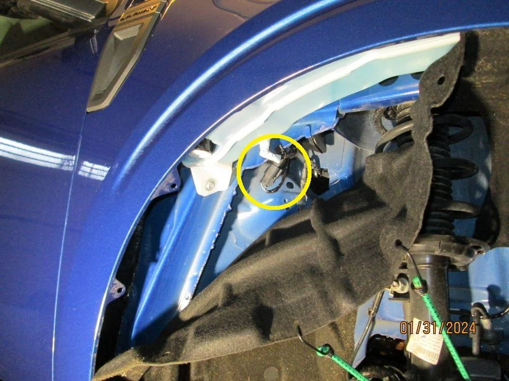Ford Maverick Is anyone else surprised by how small the washer fluid reservoir is. WW fluid level sensor
