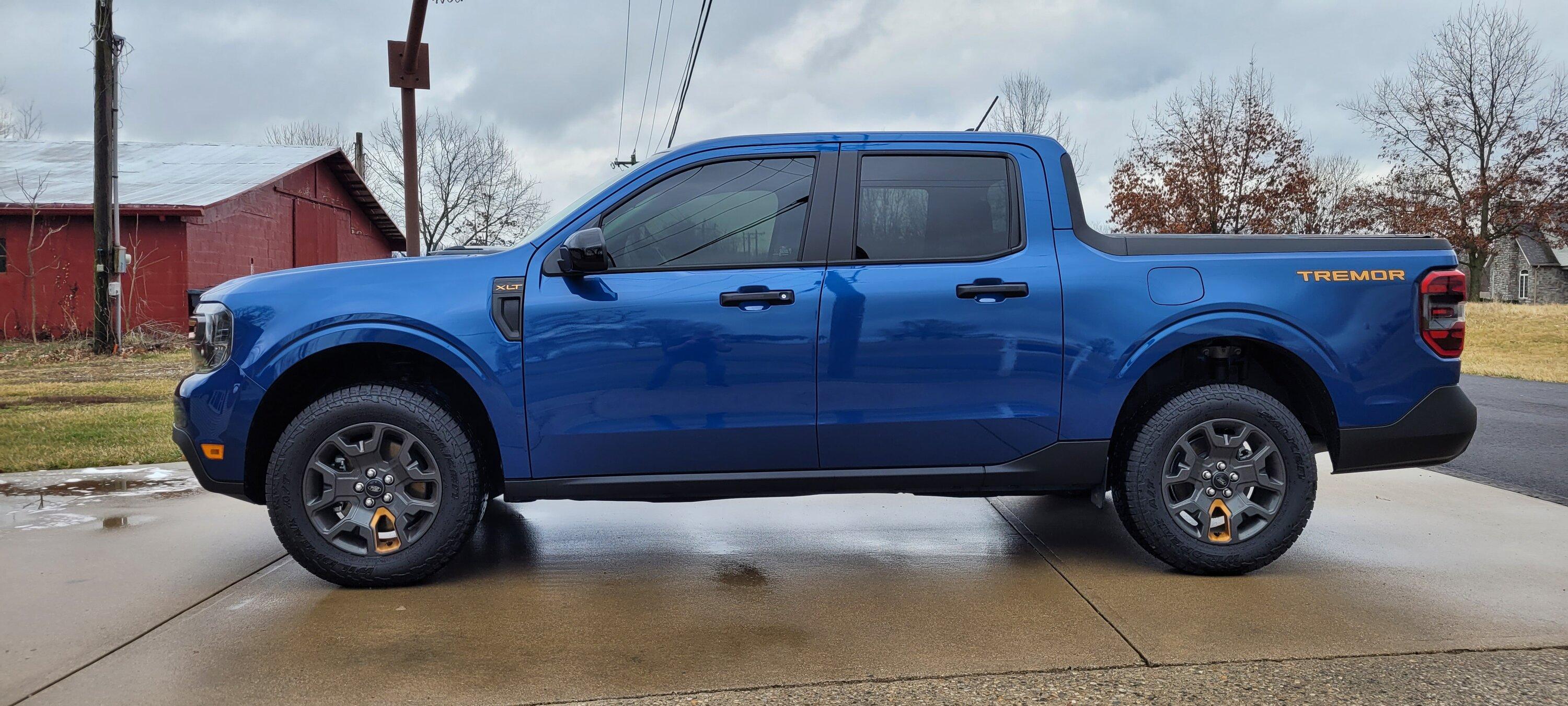Ford Maverick Latest Mods - Ceramic Coating, Front Window Tint, Gator Tonneau Cover 20240210_115220