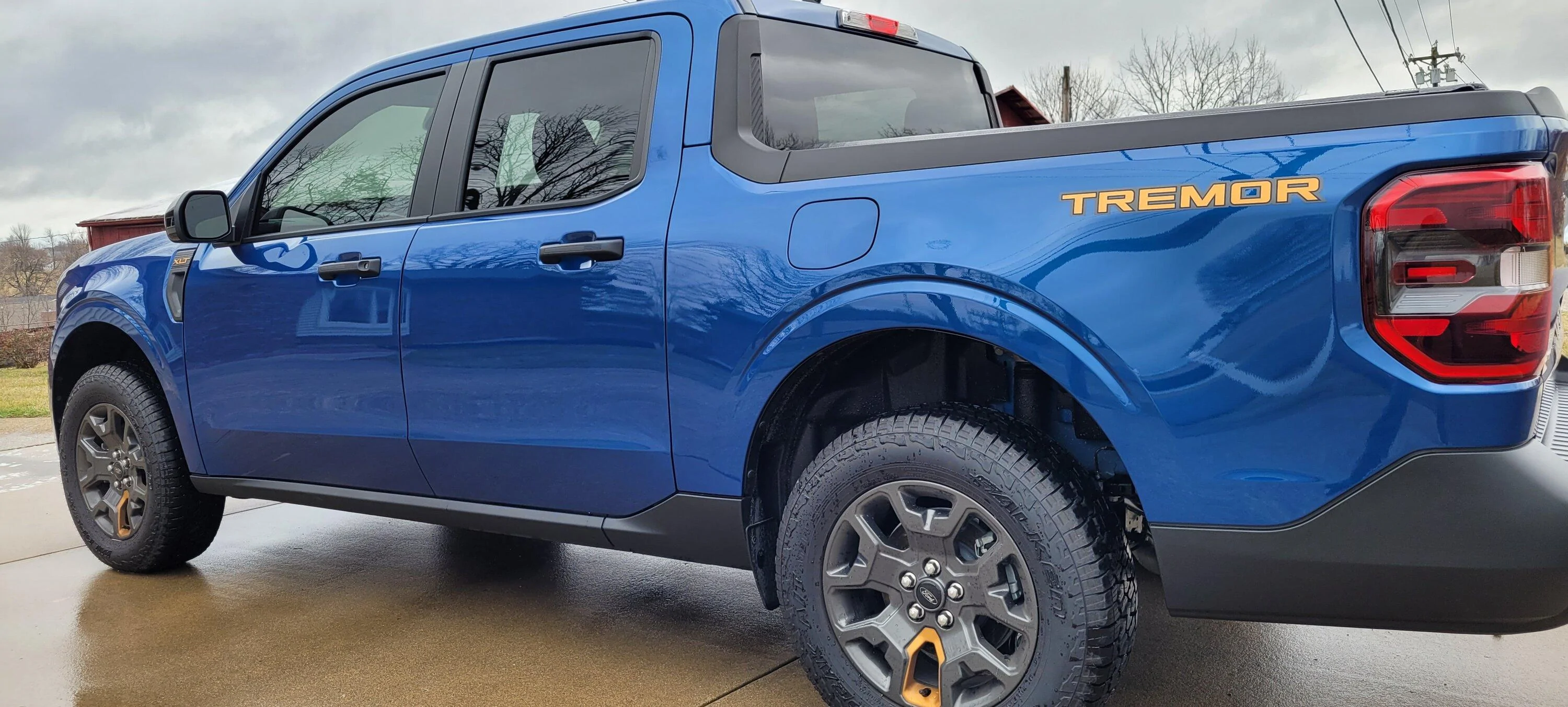 Ford Maverick Latest Mods - Ceramic Coating, Front Window Tint, Gator Tonneau Cover 20240210_115205