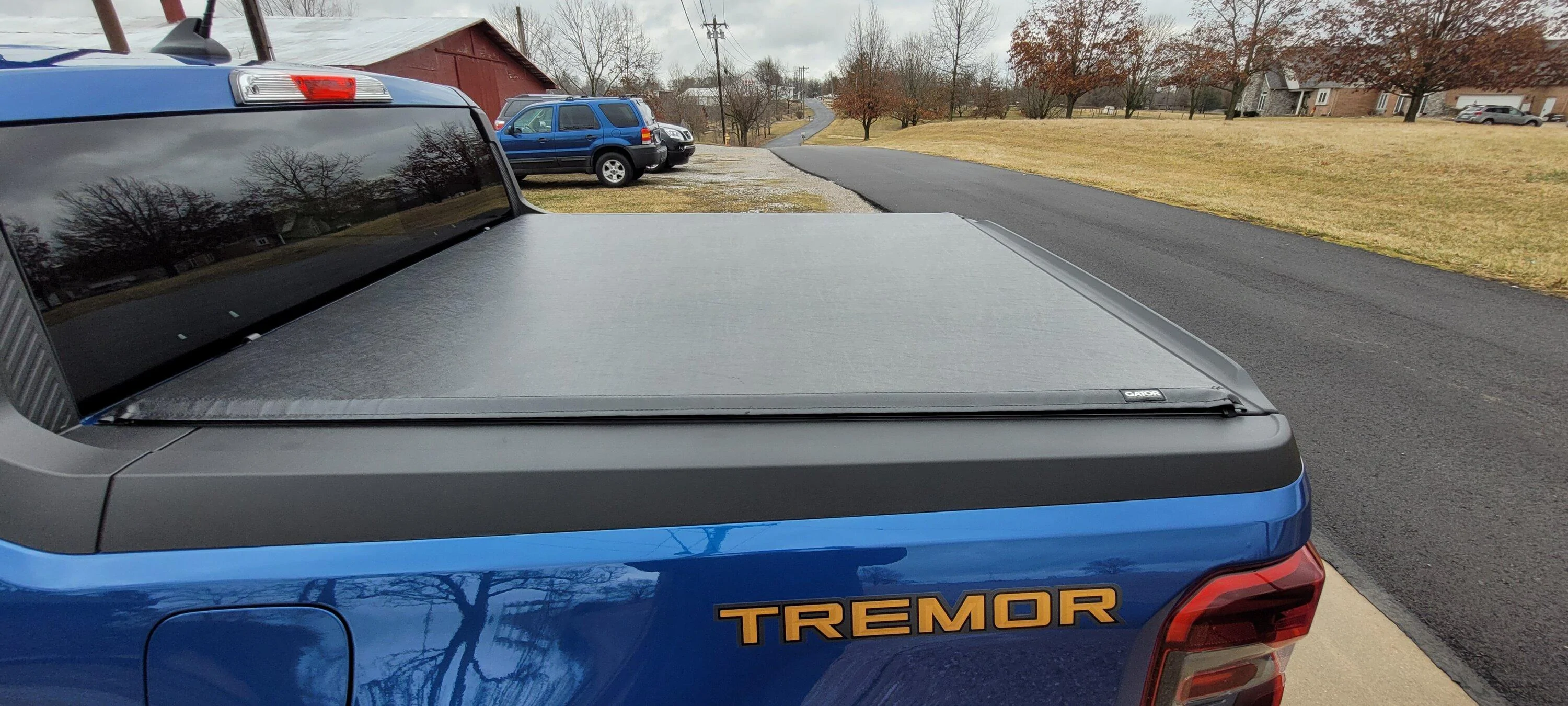 Ford Maverick Latest Mods - Ceramic Coating, Front Window Tint, Gator Tonneau Cover 20240210_115357