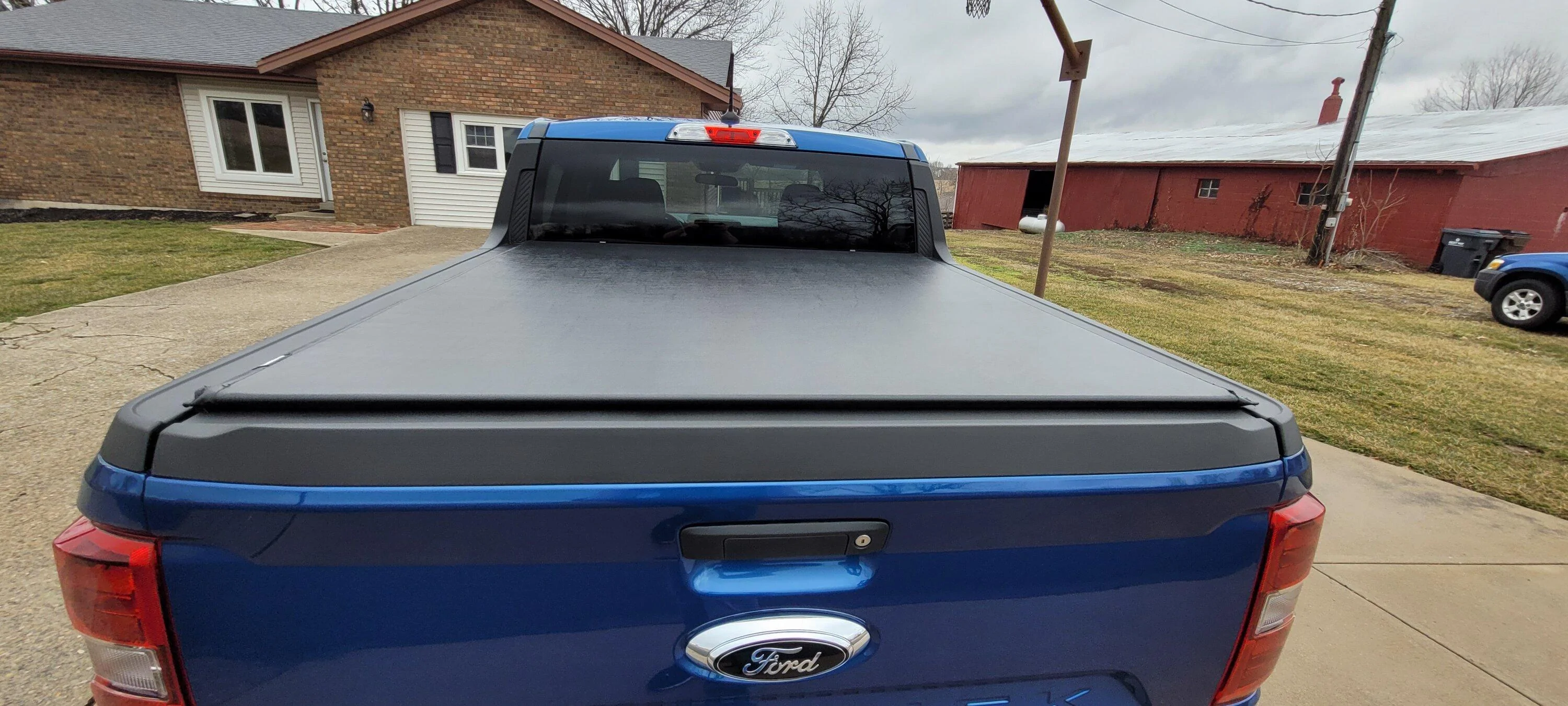 Ford Maverick Latest Mods - Ceramic Coating, Front Window Tint, Gator Tonneau Cover 20240210_115348