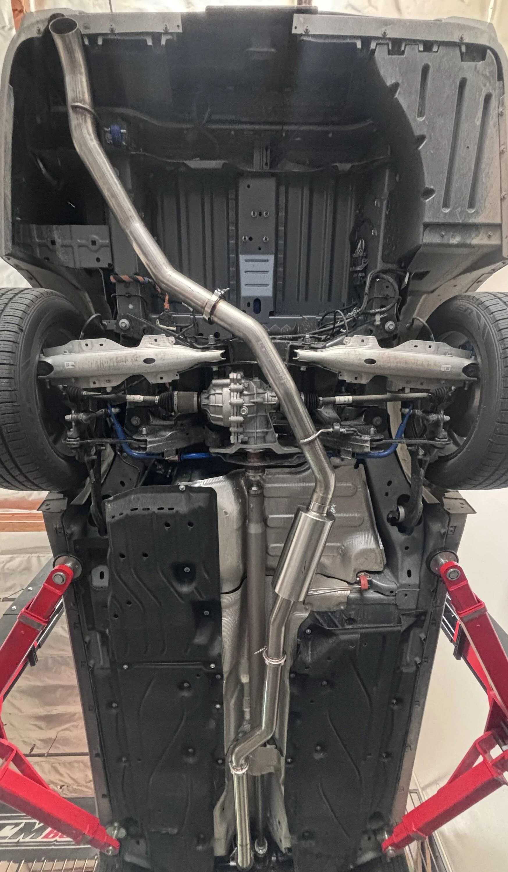 Ford Maverick FM Catback Sound Bite IMG_1136