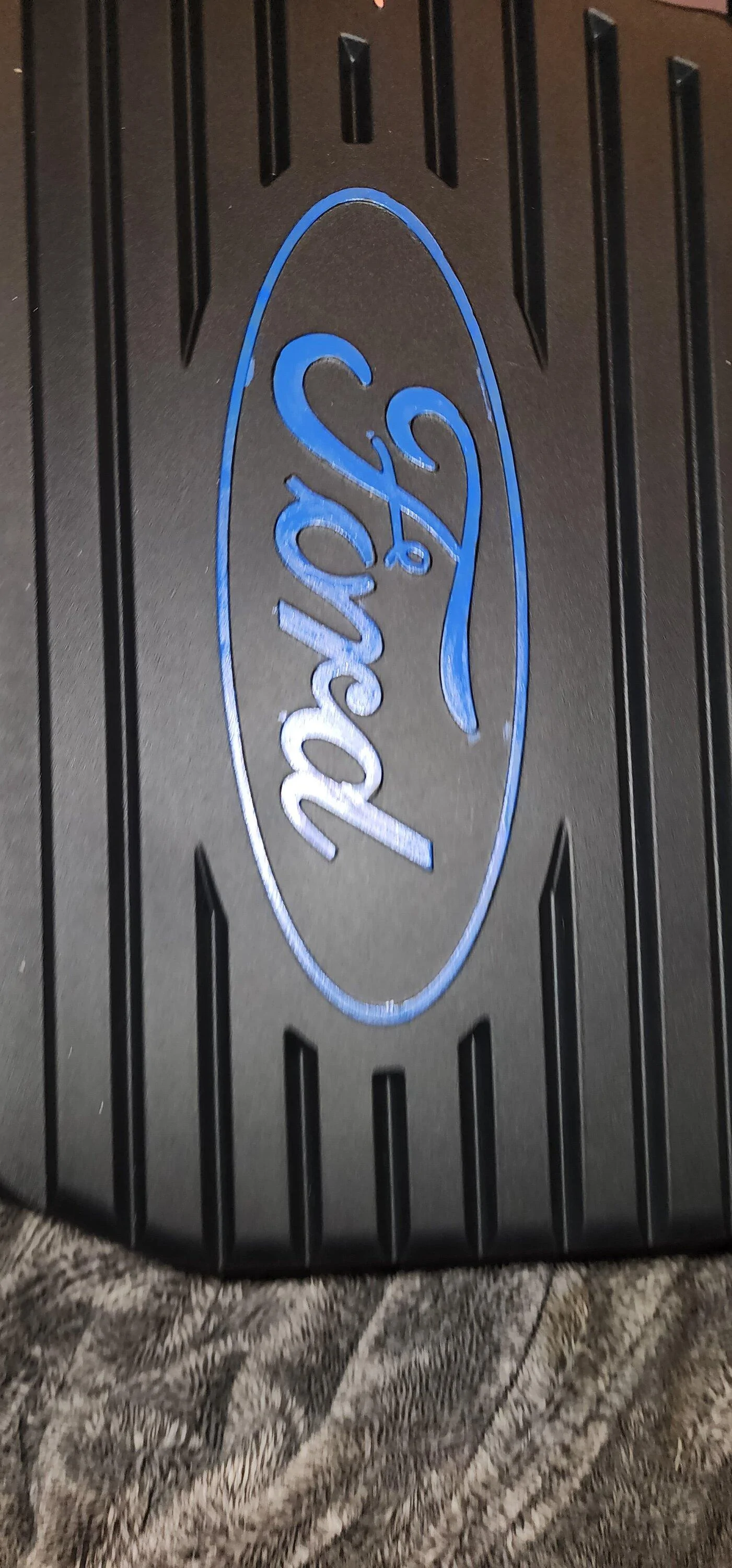 Ford Maverick Painted Engine cover 20221205_202601