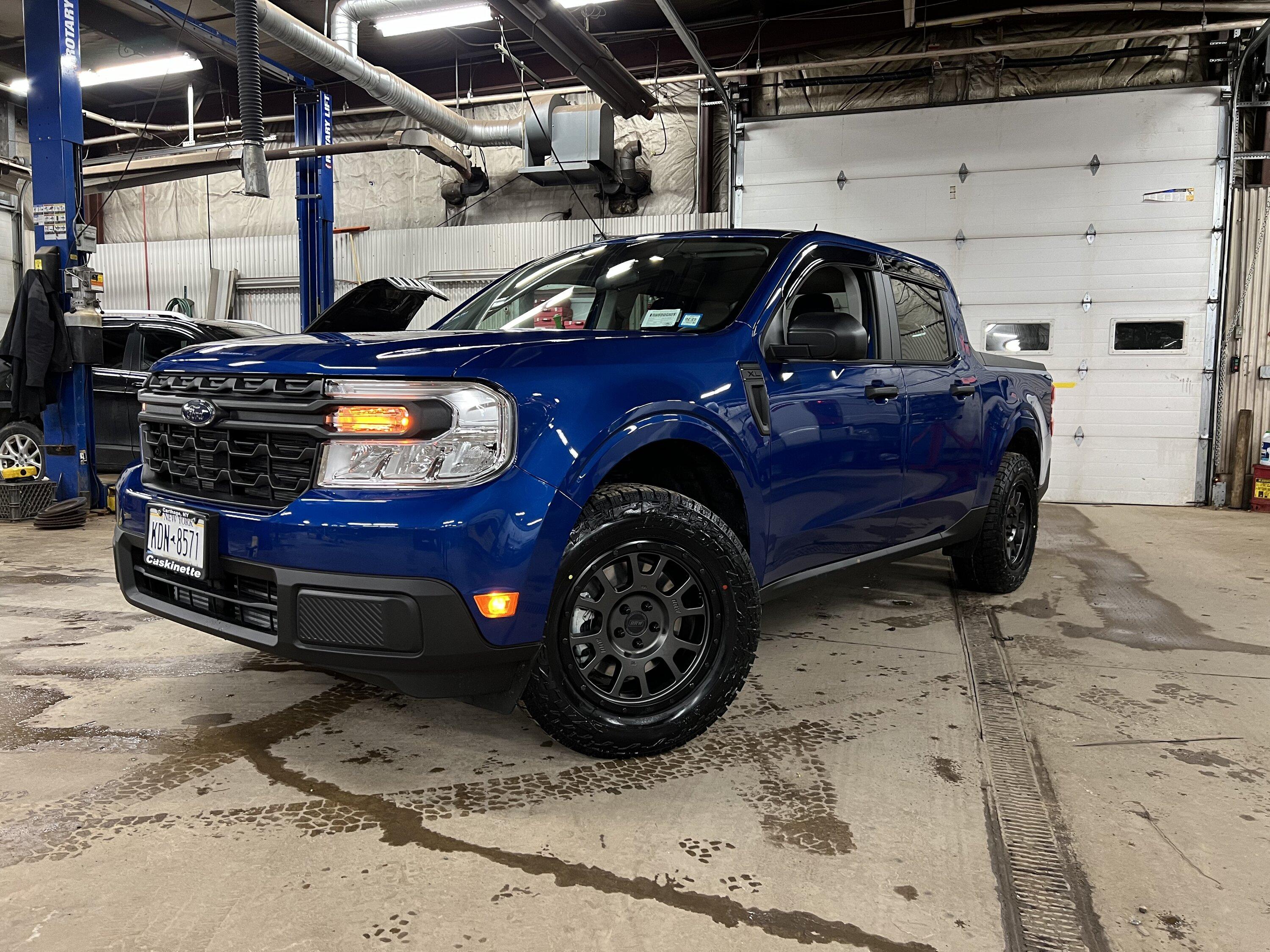 Ford Maverick ATLAS BLUE Maverick Photos Thread IMG_4954