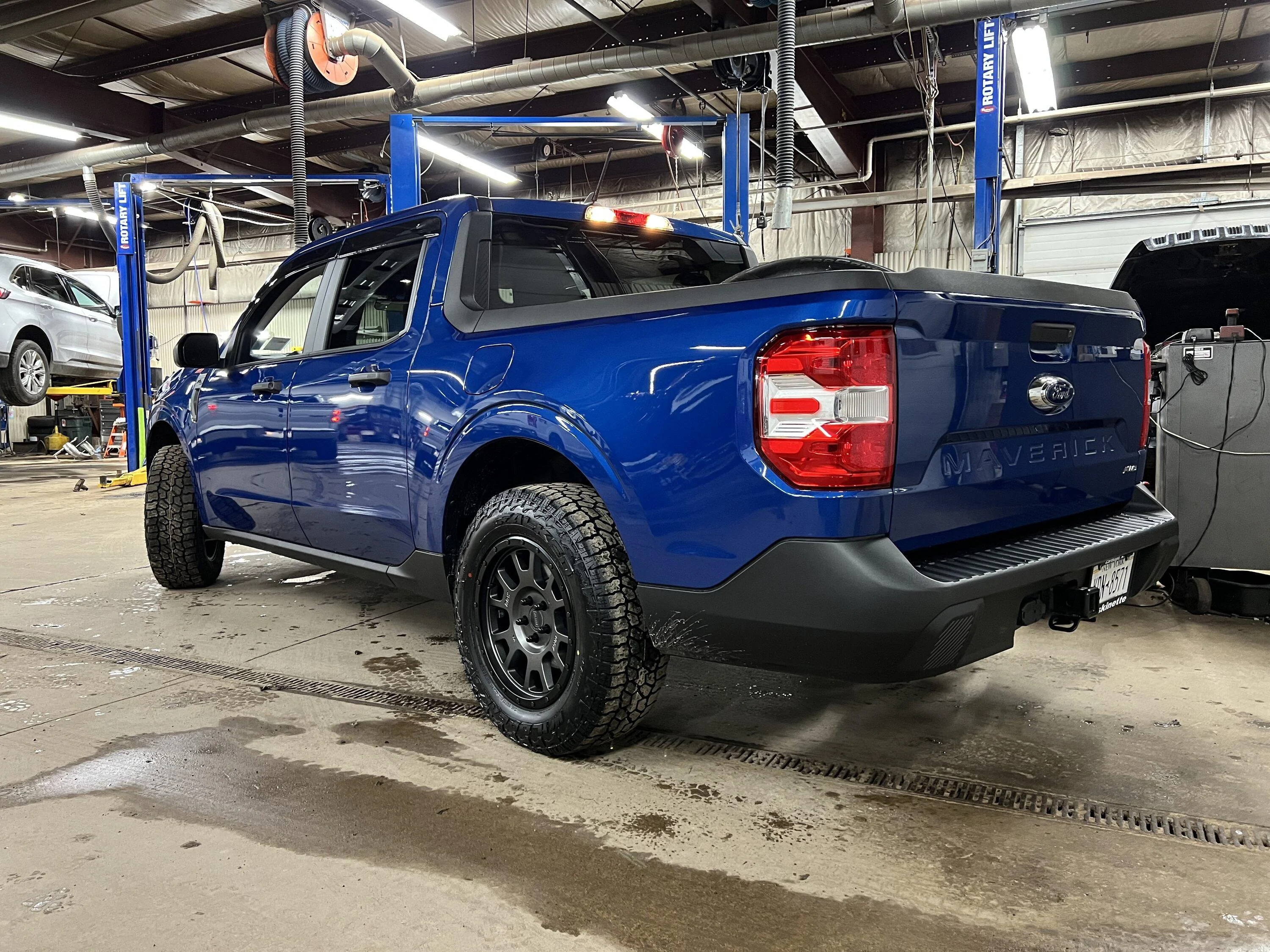 Ford Maverick ATLAS BLUE Maverick Photos Thread IMG_4956