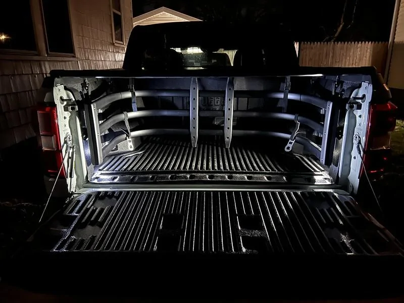 Ford Maverick Cheap bed extender - Decent or pass? 53532762072_131c4b3772_c