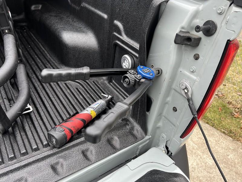 Ford Maverick Cheap bed extender - Decent or pass? 53522412923_02ba52bbee_c