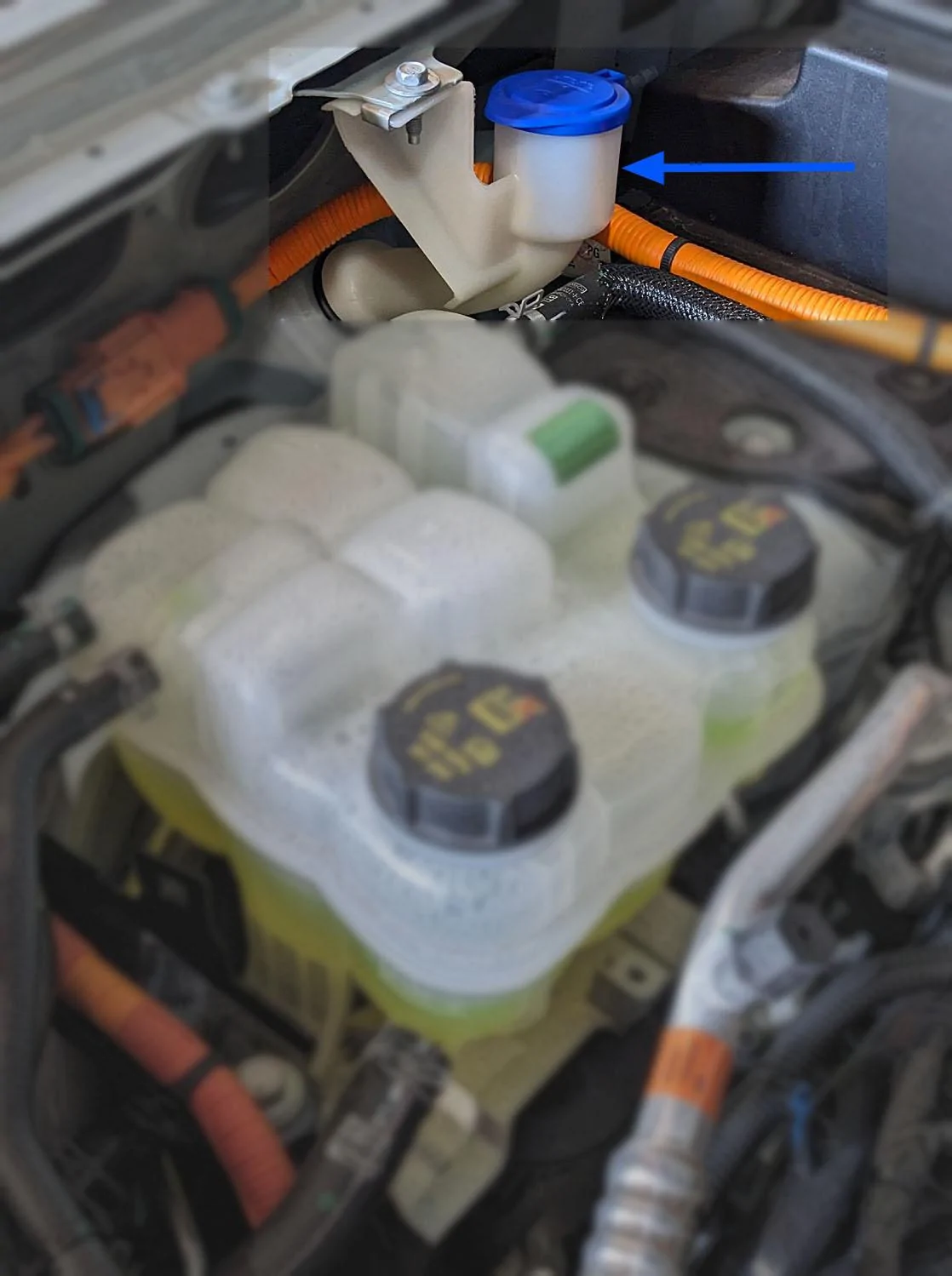 Ford Maverick Is anyone else surprised by how small the washer fluid reservoir is. 4