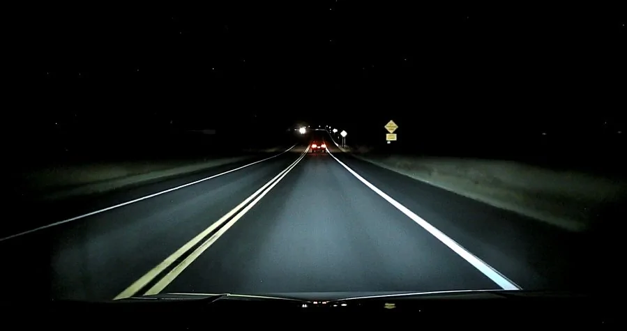 Ford Maverick Night vision dashcam, is it worth it? night