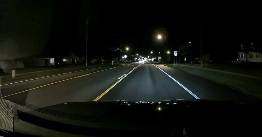 Ford Maverick Night vision dashcam, is it worth it? night2