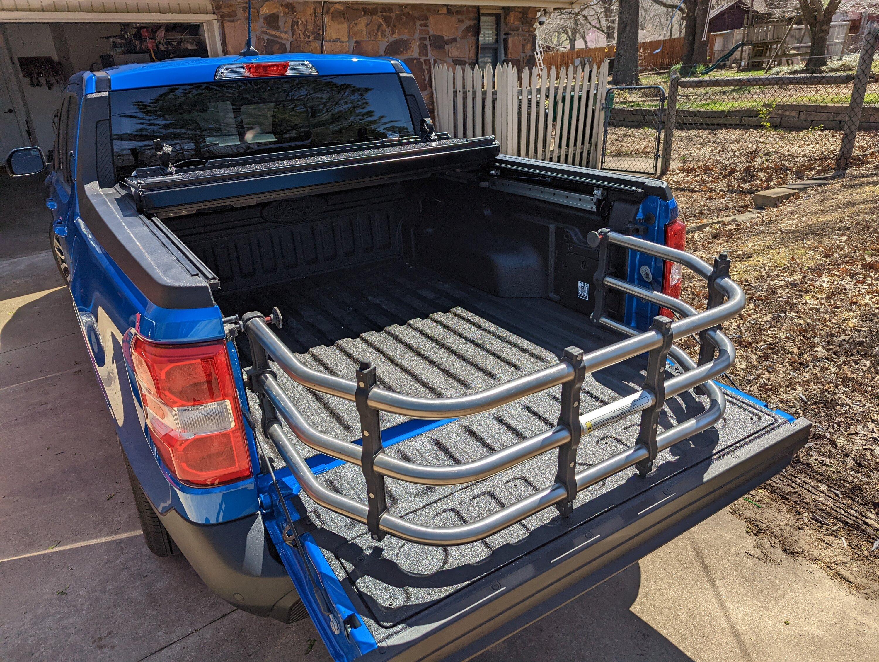 Ford Maverick Cheap bed extender - Decent or pass? PXL_20220406_190902376