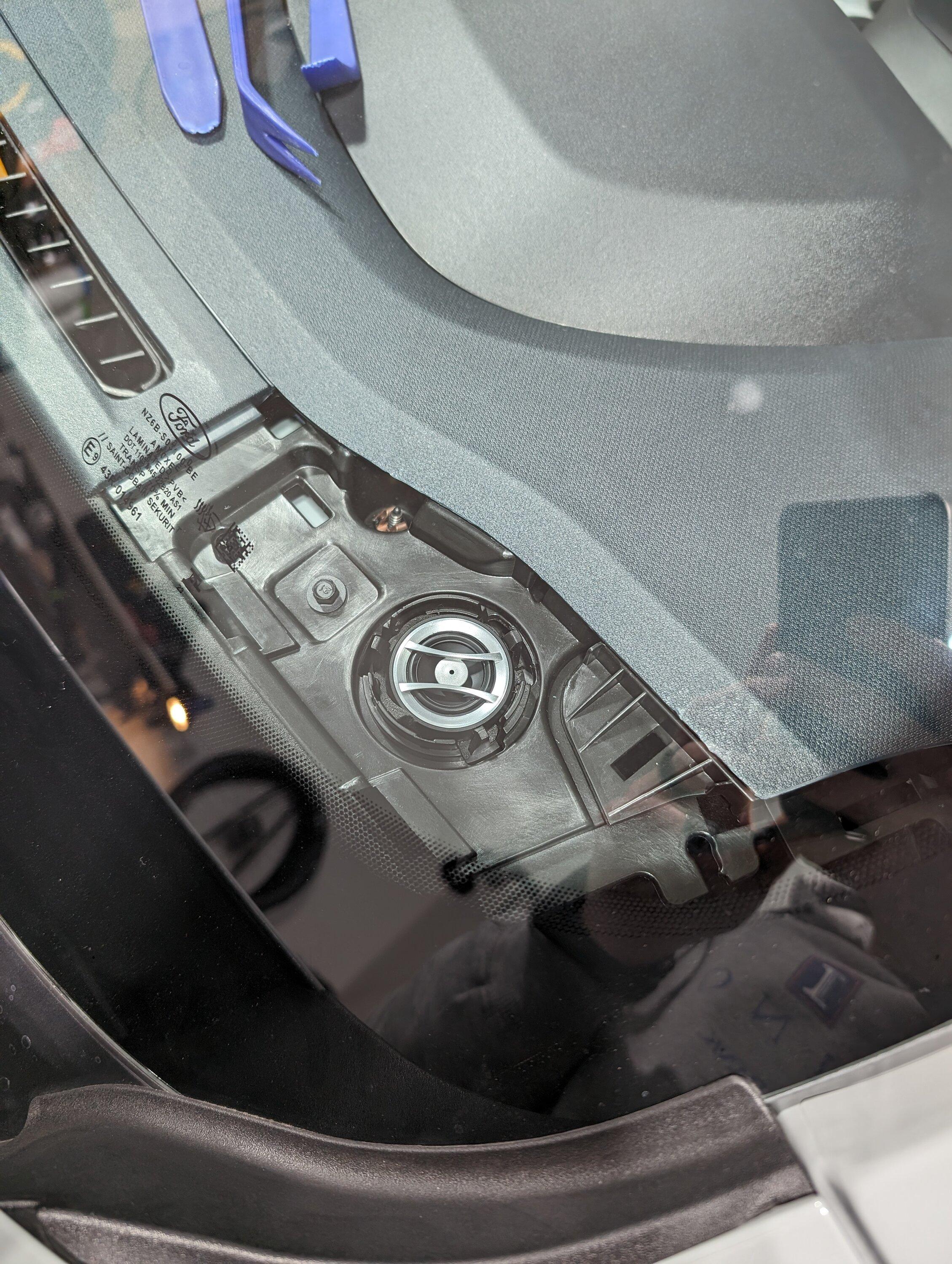 Ford Maverick Full audio upgrade complete PXL_20240217_021517839
