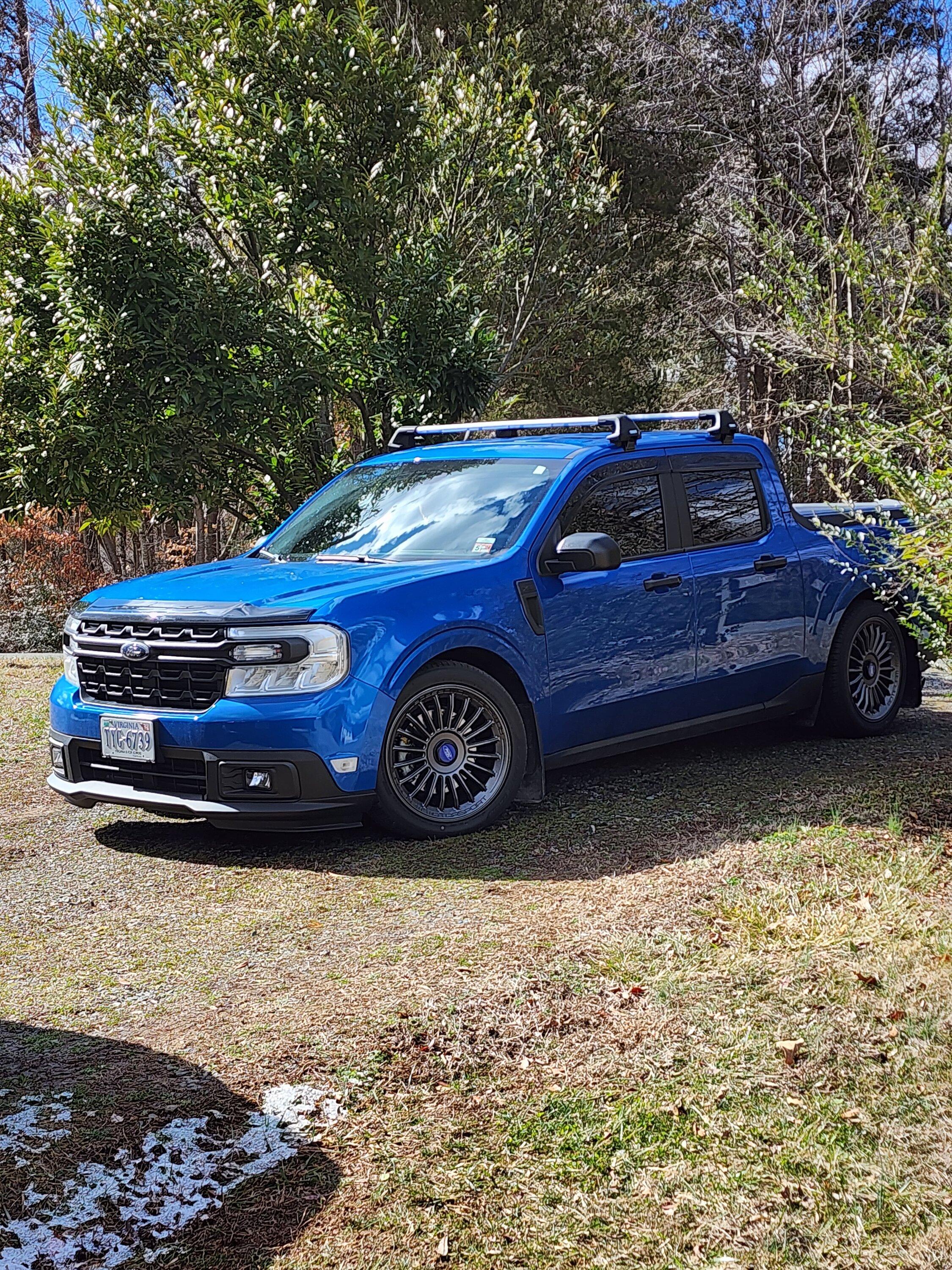 Ford Maverick VELOCITY BLUE Maverick Photos Thread mavericknew