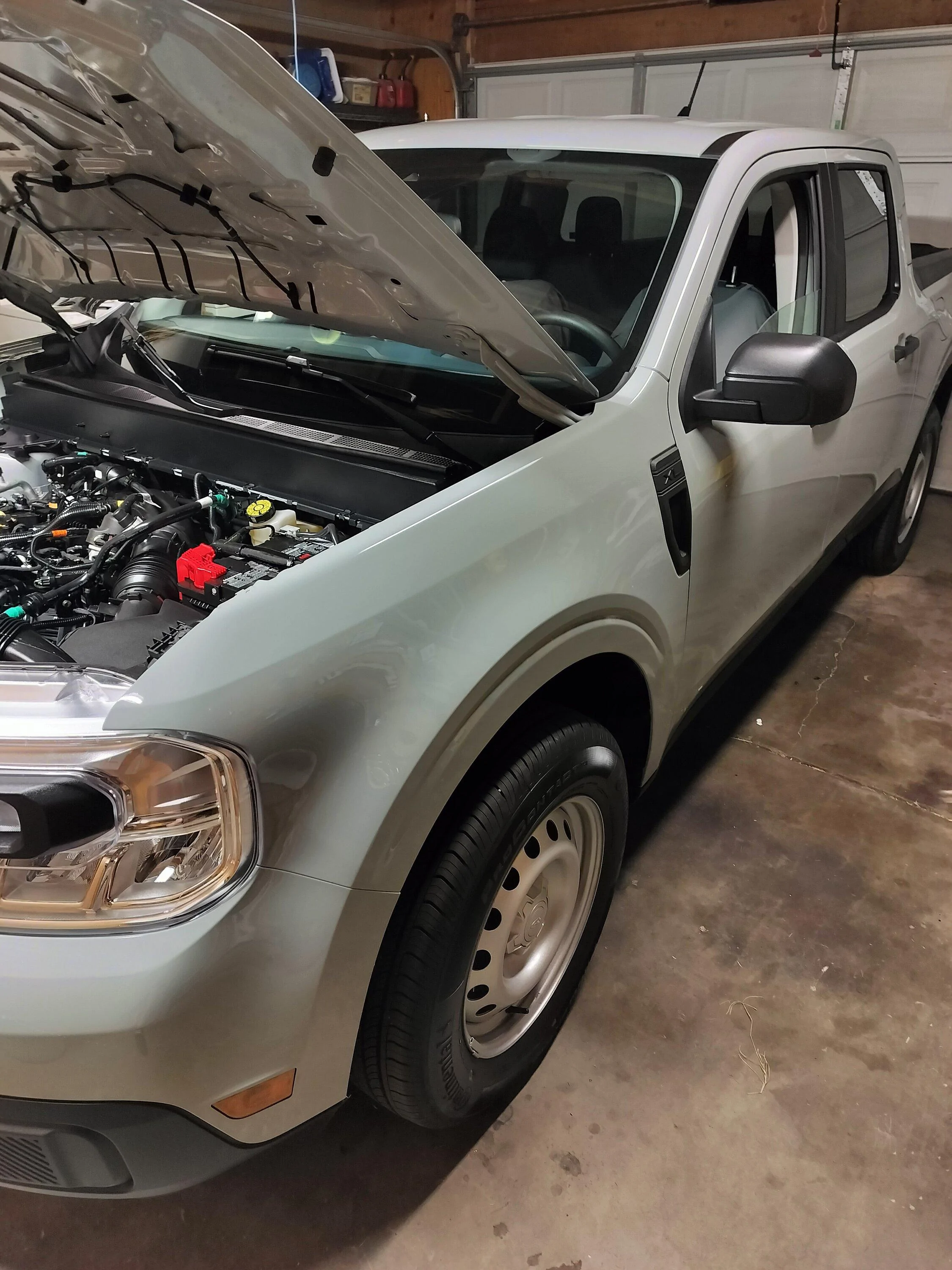 Ford Maverick CACTUS GRAY Maverick Photos Thread IMG20240212174811