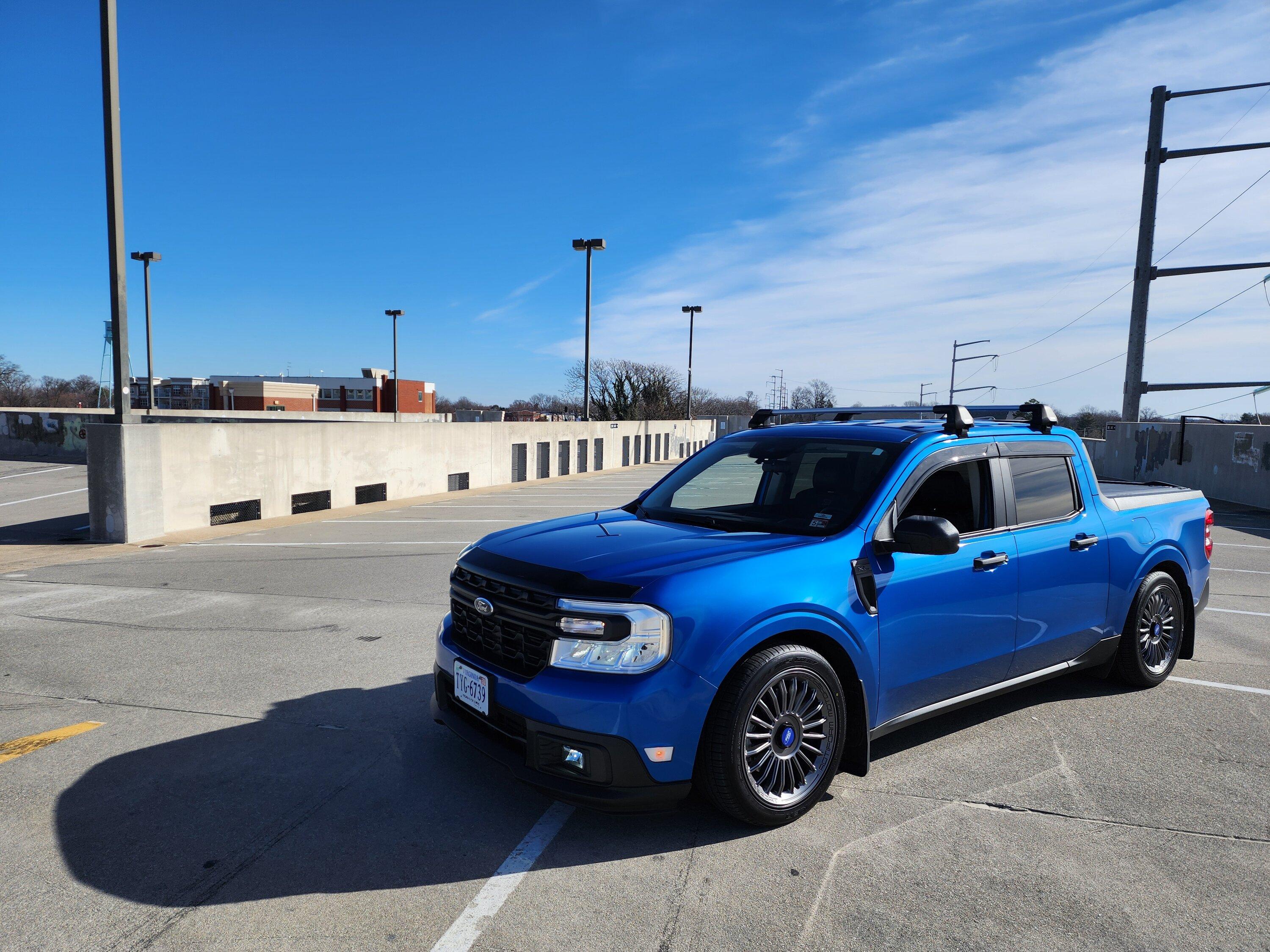 Ford Maverick VELOCITY BLUE Maverick Photos Thread 20240218_100654