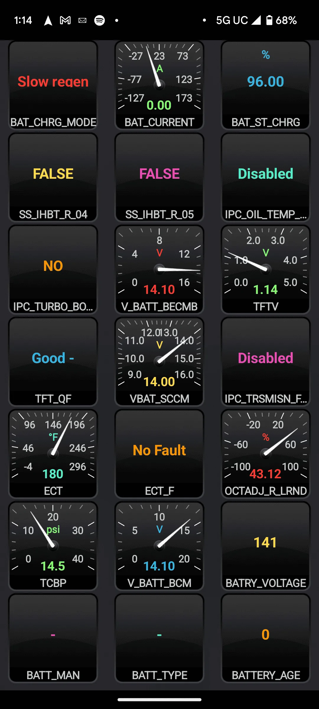 Ford Maverick Ford Battery Monitoring System (BMS) Explanation Screenshot_20231202-131416