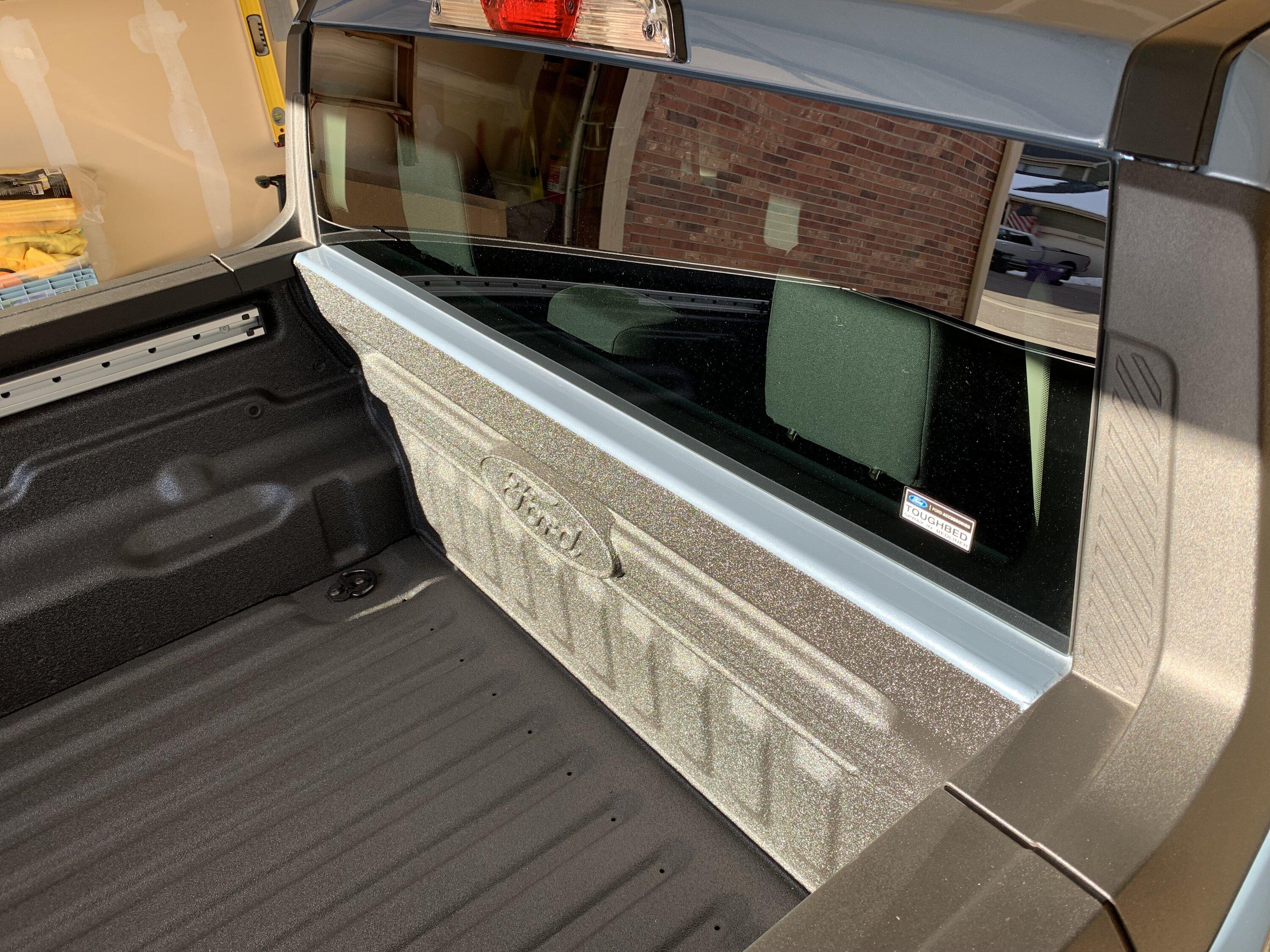 Ford Maverick Need solution for protecting exposed painted bed rail. IMG_5653