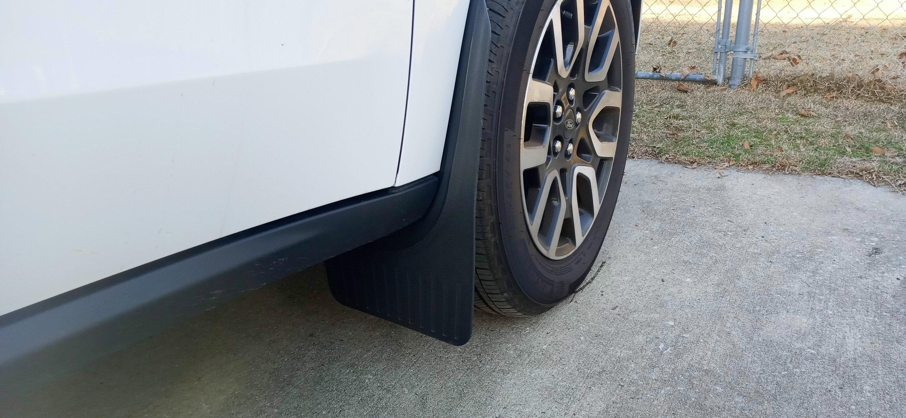 Ford Maverick What mudflaps are you-all using on your Maverick? 20240218_172259