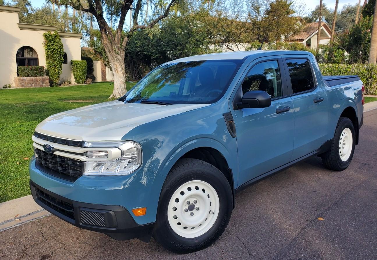 Ford Maverick Need solution for protecting exposed painted bed rail. 20231226_153839