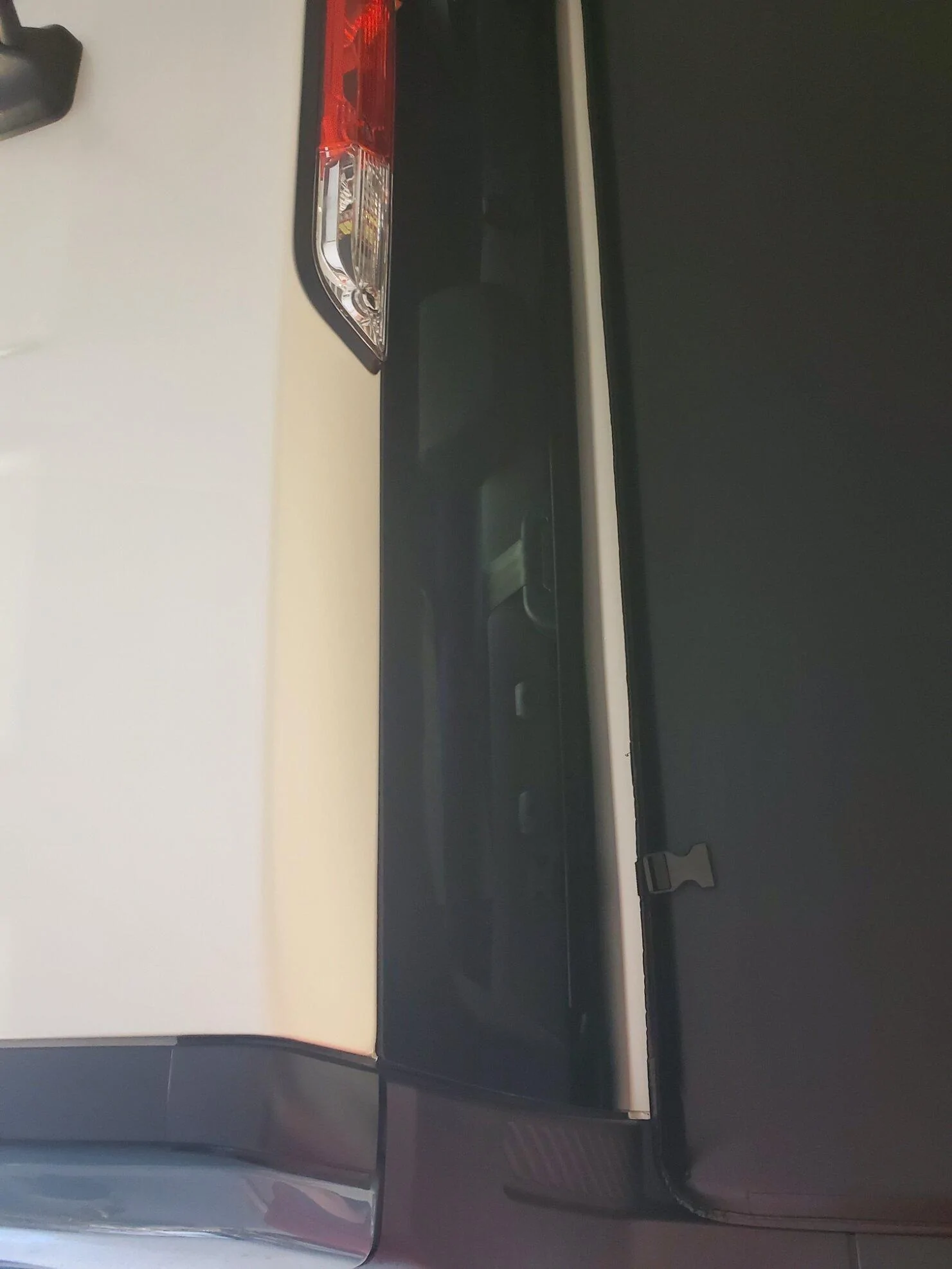 Ford Maverick Need solution for protecting exposed painted bed rail. Stri