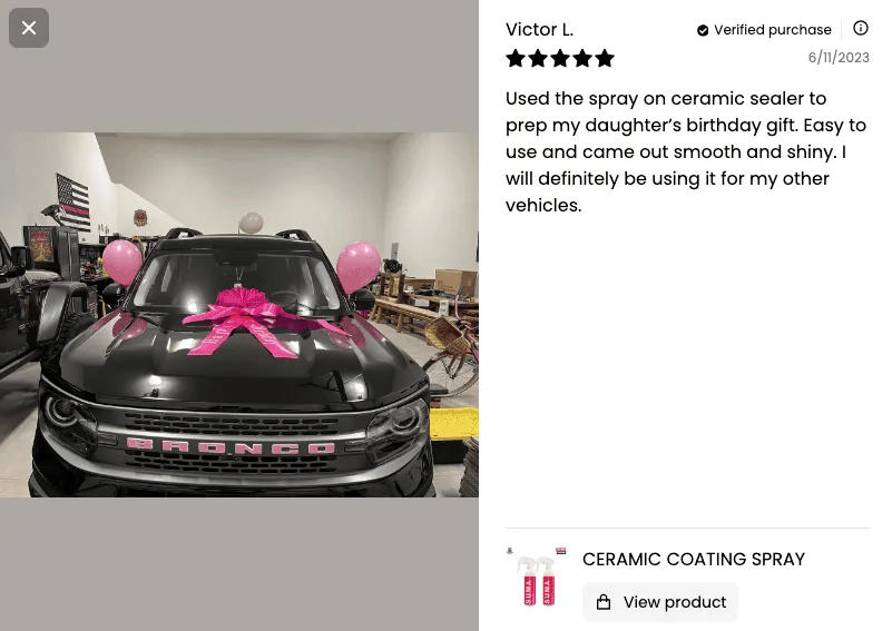 Ford Maverick SUMA Ceramic | 20% Off (Customer's Reviews) Screen Shot 2024-02-18 at 6.46.43 PM