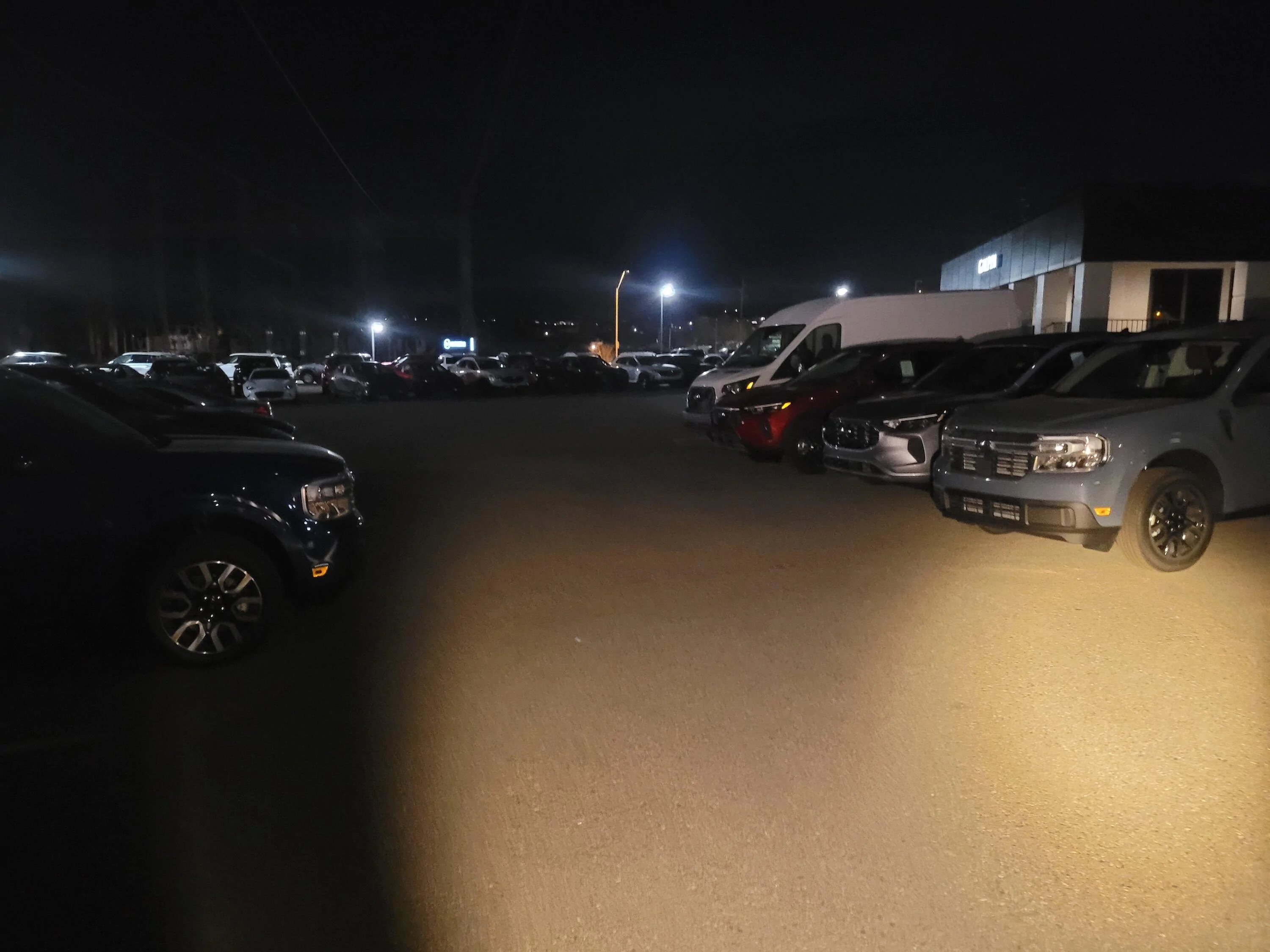 Ford Maverick Galpin Prescott AZ has Mavericks 20240218_225221