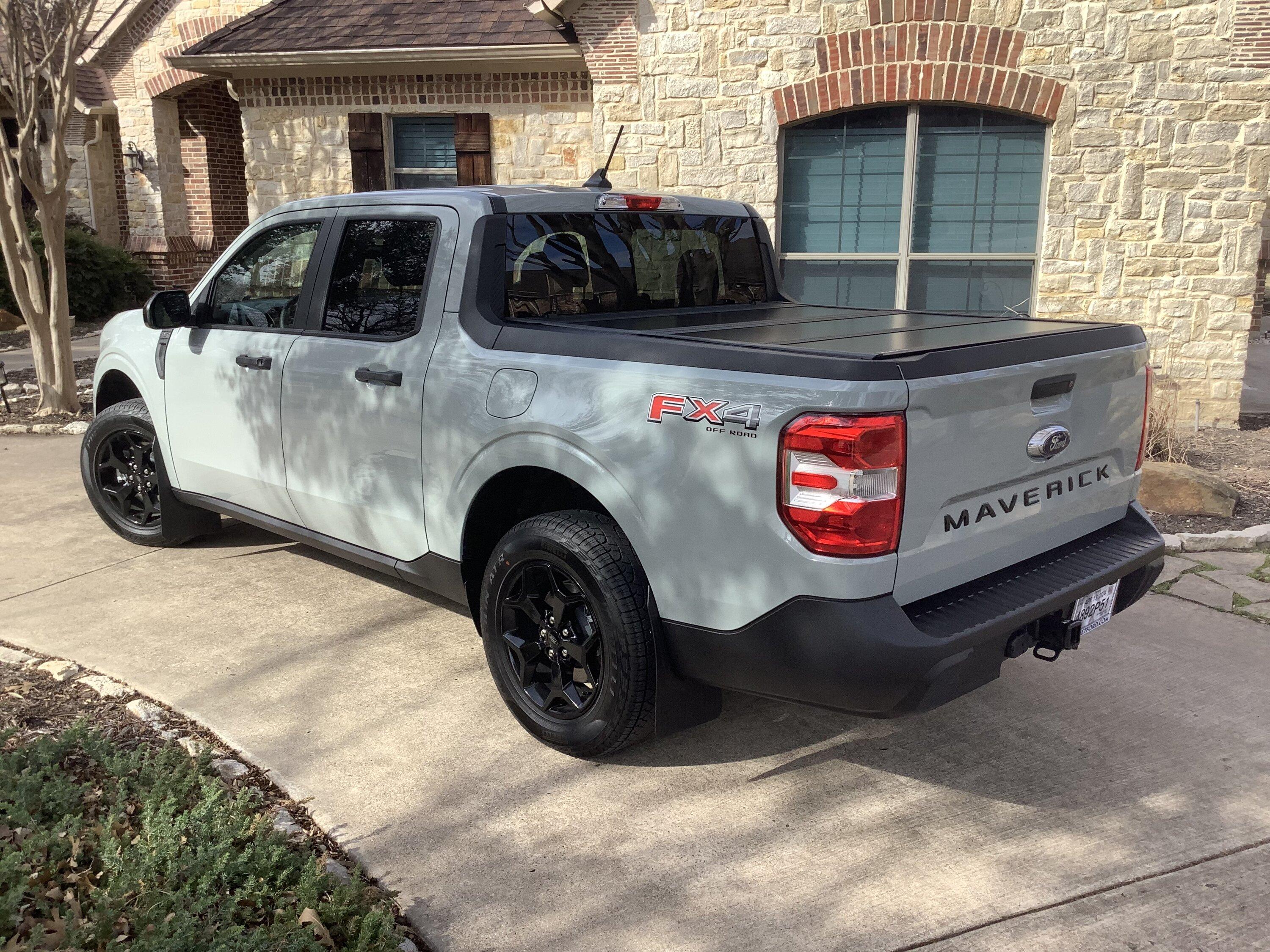 Ford Maverick CACTUS GRAY Maverick Photos Thread IMG_1211