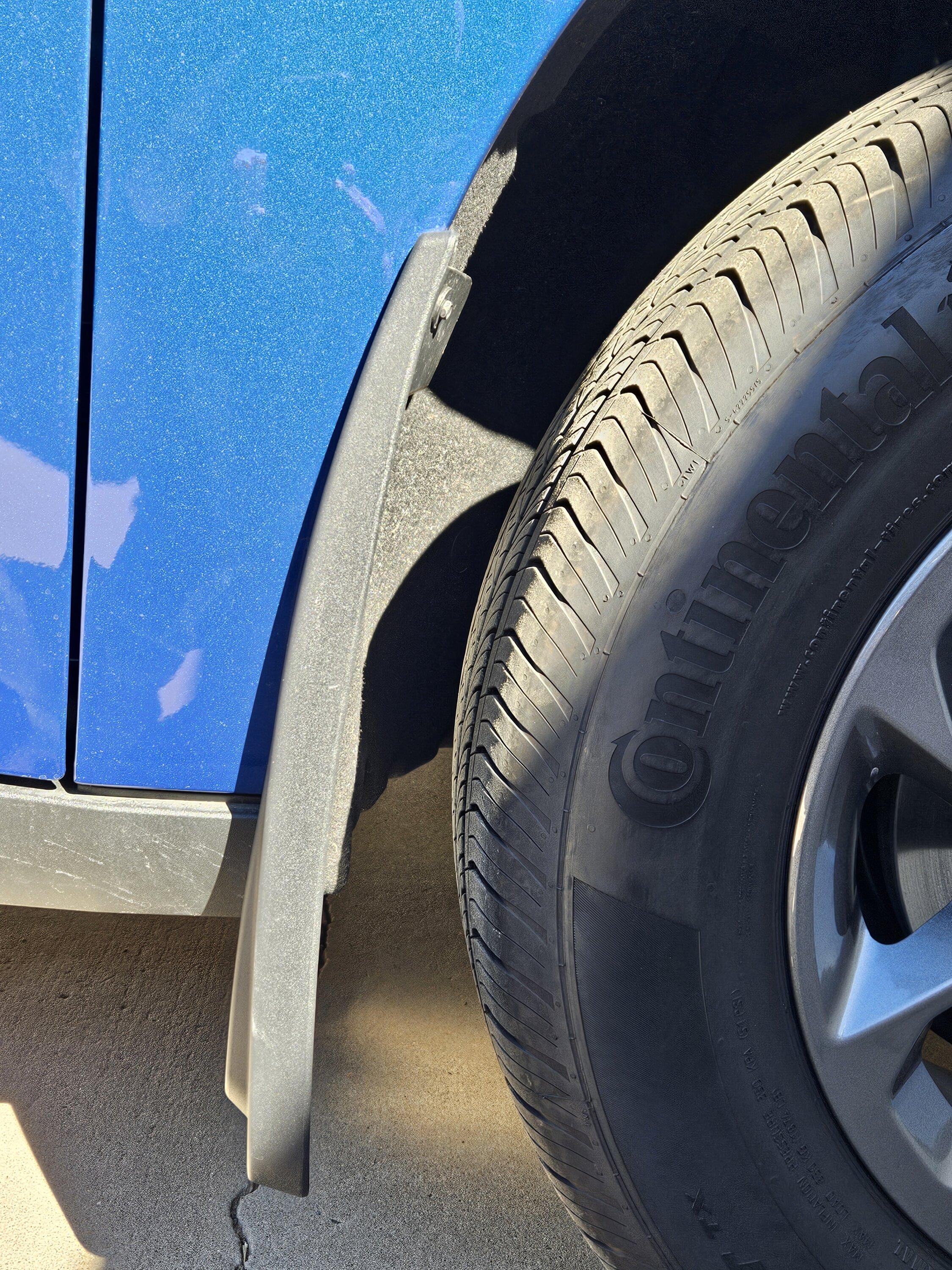 Ford Maverick What mudflaps are you-all using on your Maverick? Front Ford Mudflap 01
