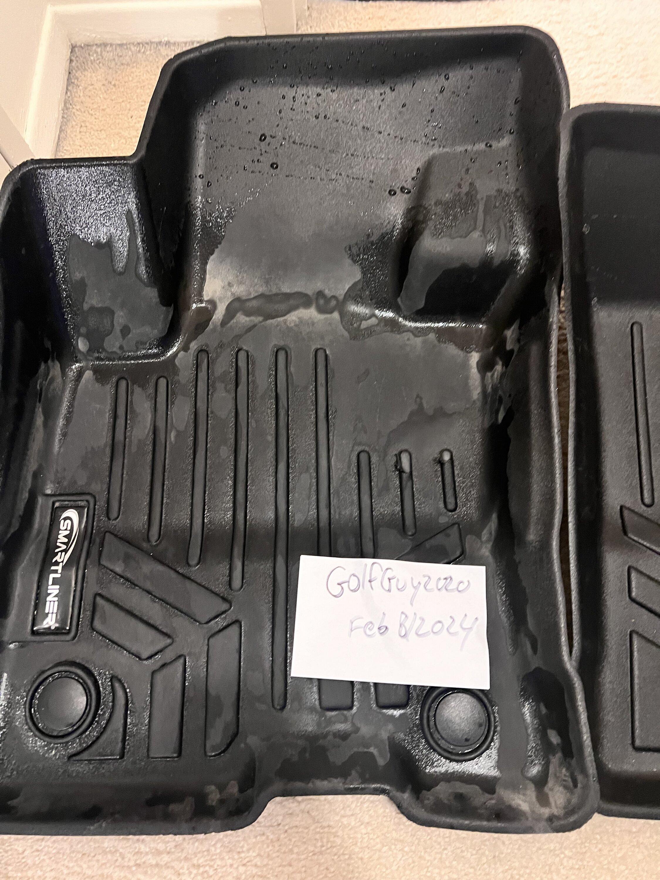 Ford Maverick 22 Maverick Hybrid OEM floor mats + center console bin + cubby insert (CANADA) IMG_1442