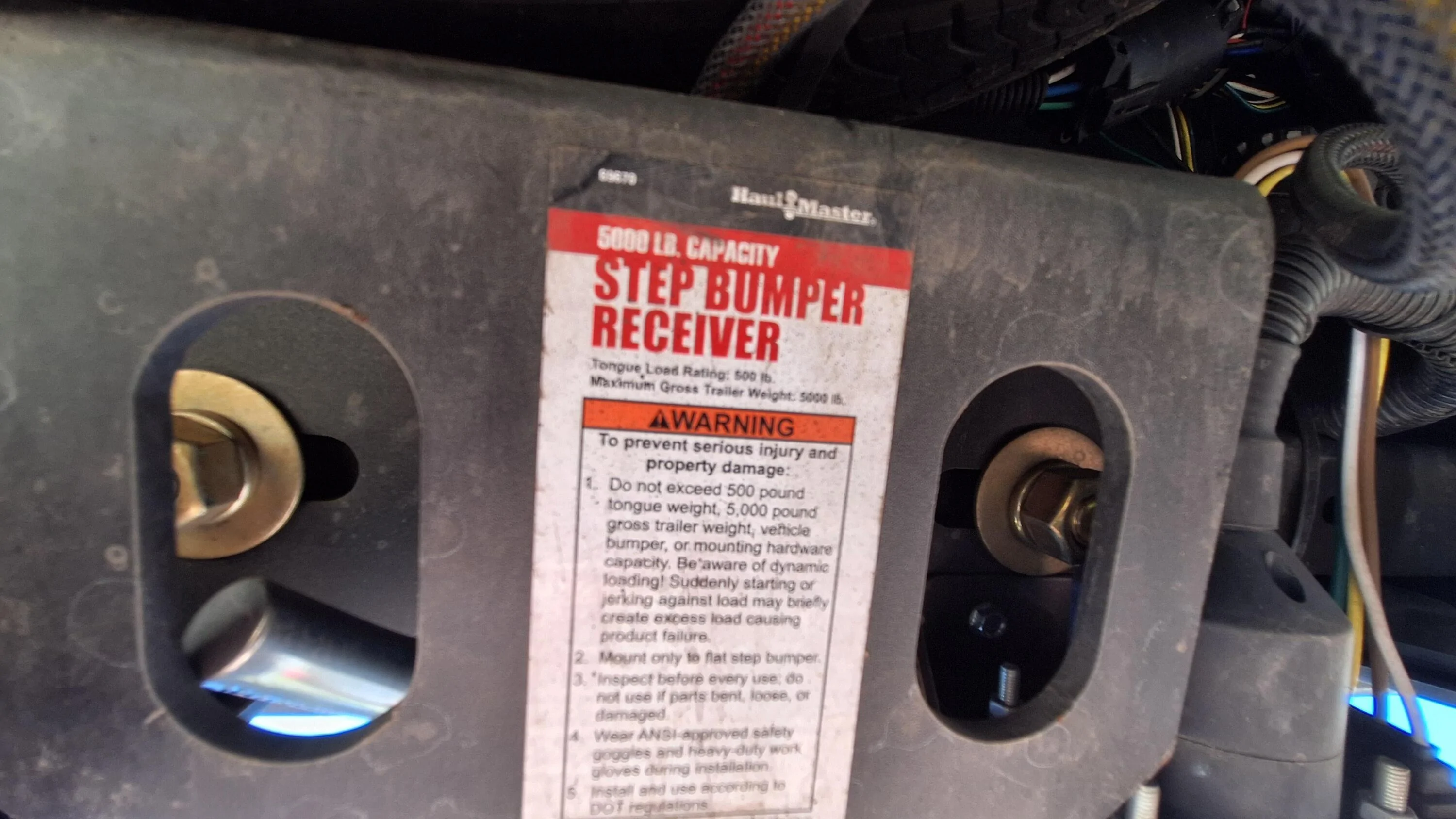 Ford Maverick DIY how-to install hitch, 7 pin trailer connector, Diode Dynamics HitchMount LED Pod Bz3otxR