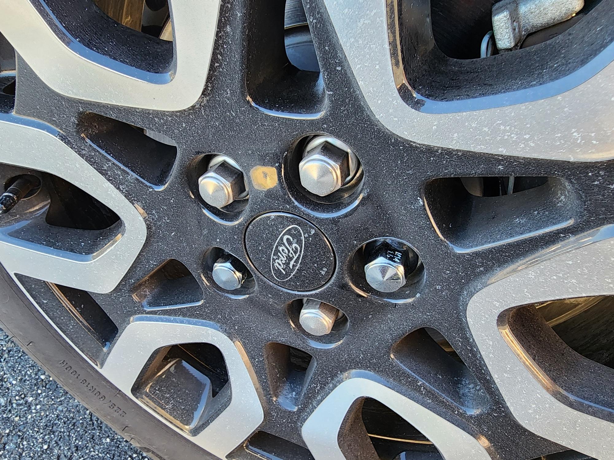Ford Maverick Recommendation for solid lug  nuts 20240219_143347