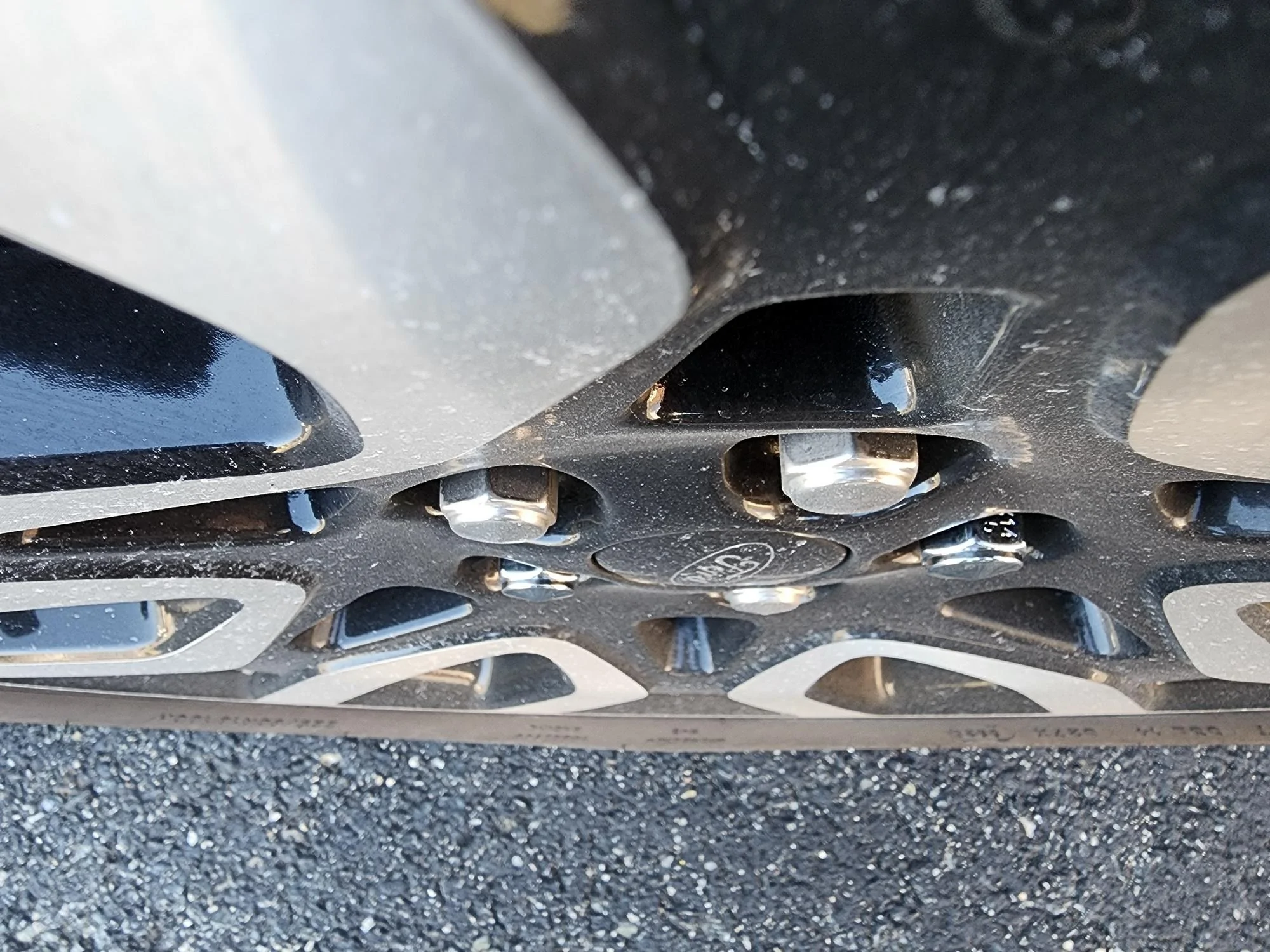 Ford Maverick Recommendation for solid lug  nuts 20240219_143357