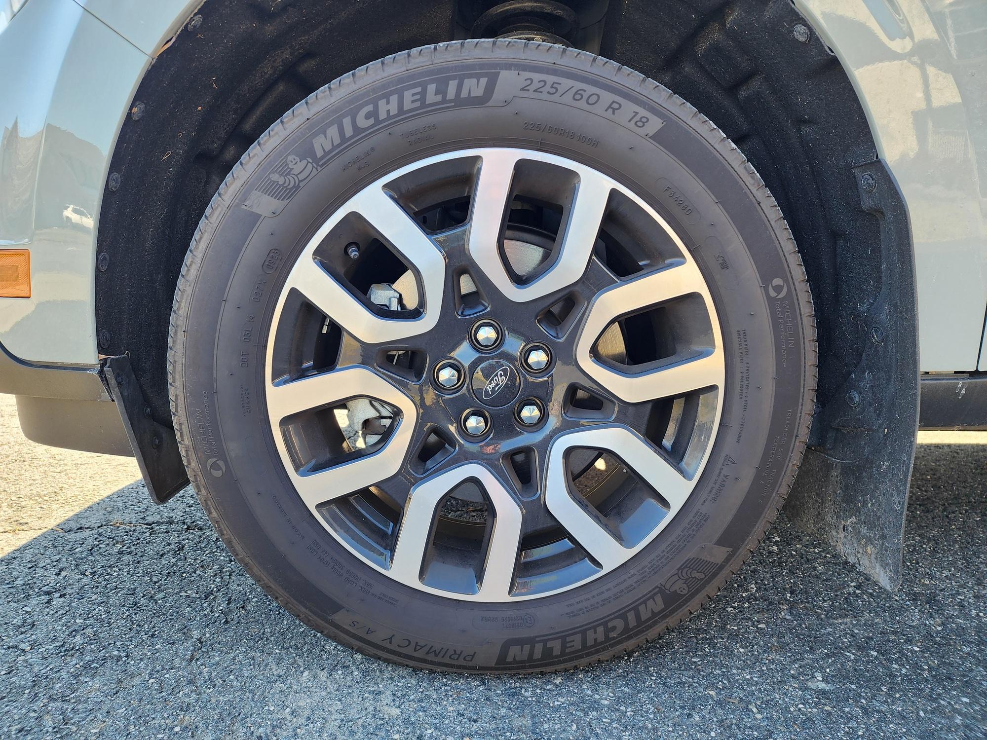 Ford Maverick Recommendation for solid lug  nuts 20240219_144433