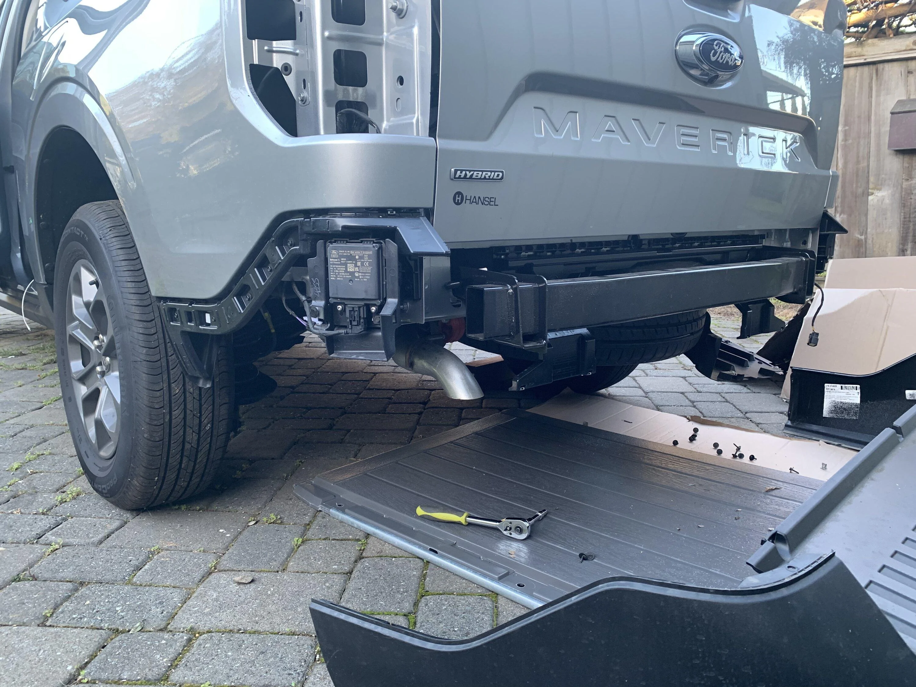 Ford Maverick How much to fix this damage to my 2024 Maverick? d87d03f2-6653-4762-8f96-c13d9d6723bc-jpeg