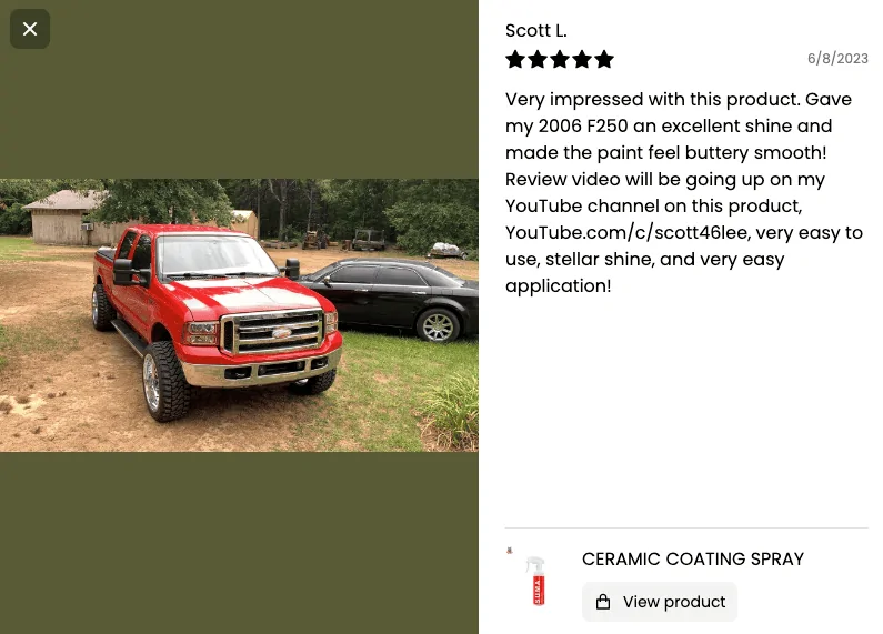 Ford Maverick SUMA Ceramic | 20% Off (Customer's Reviews) Screen Shot 2024-02-19 at 3.14.18 PM