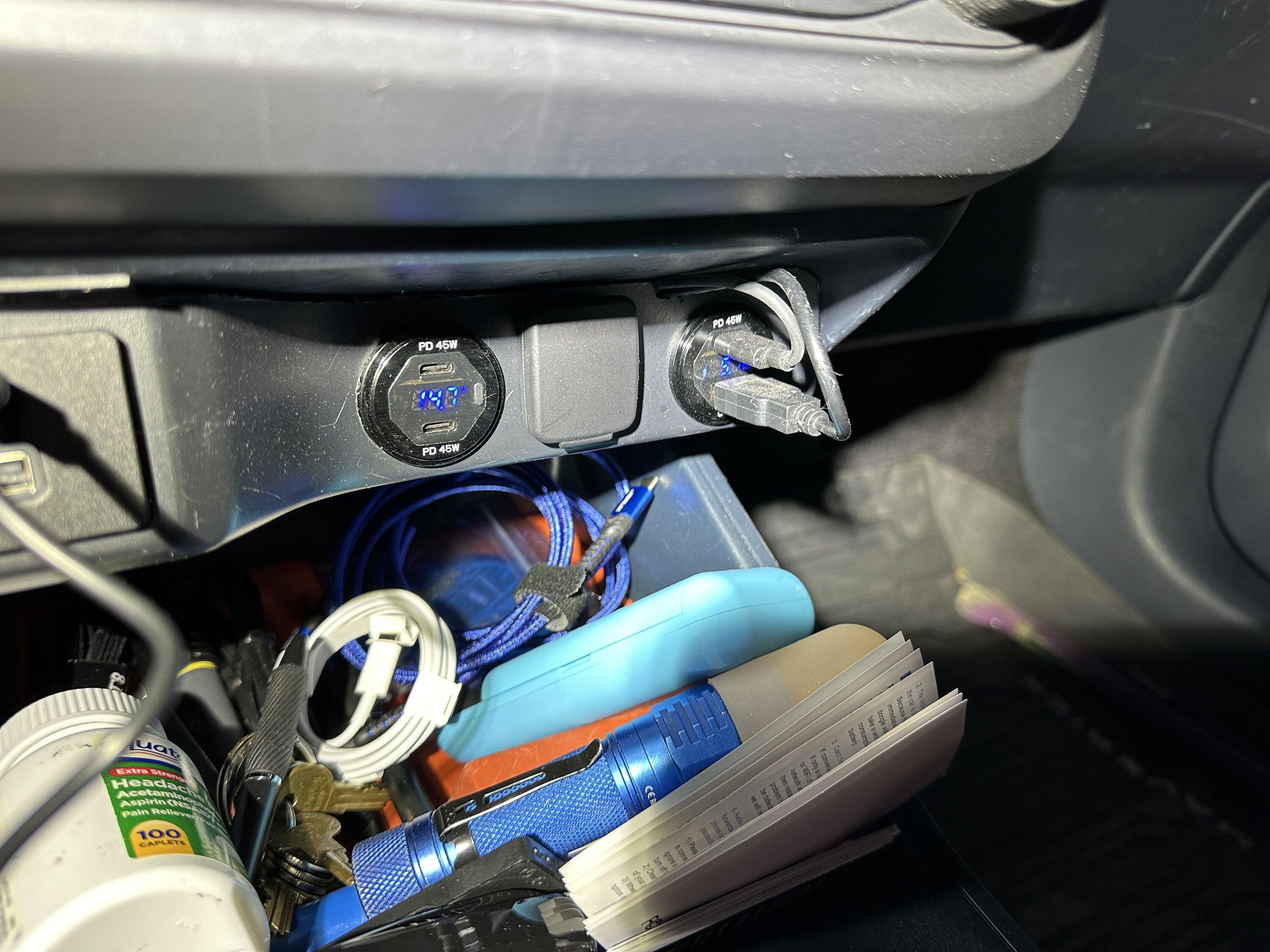 Ford Maverick Anyone have a solid cubby solution for holding phone with case? IMG_6232