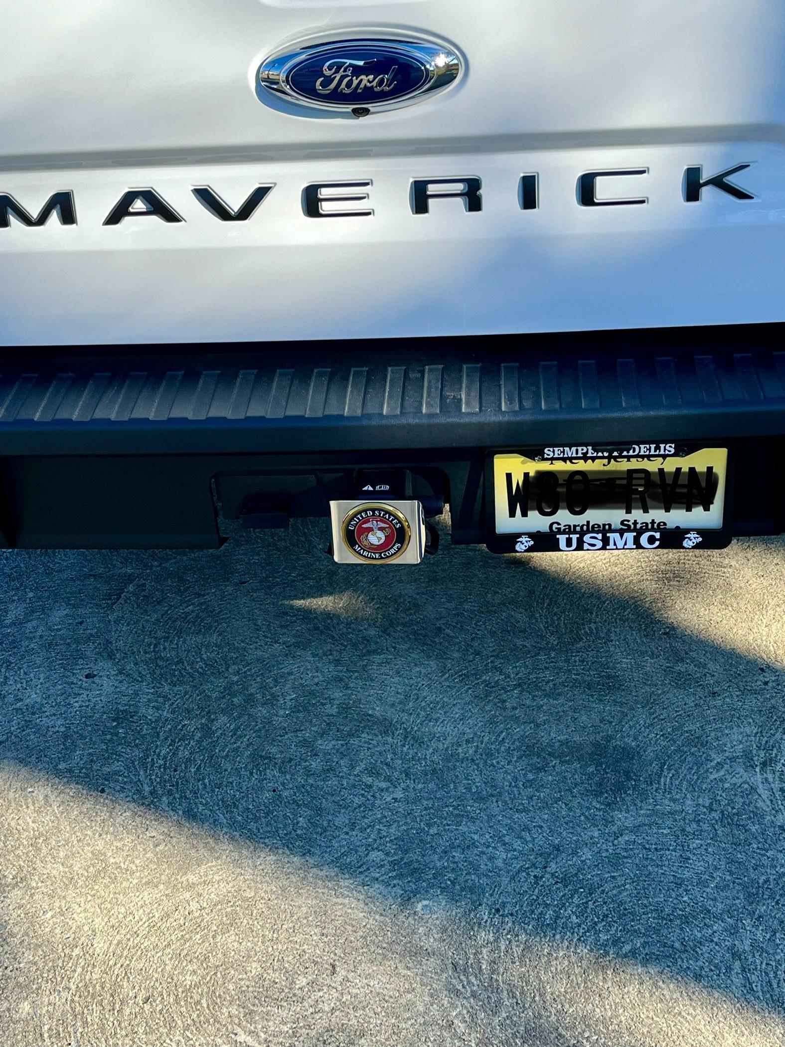 Ford Maverick My lil additions. IMG_4175