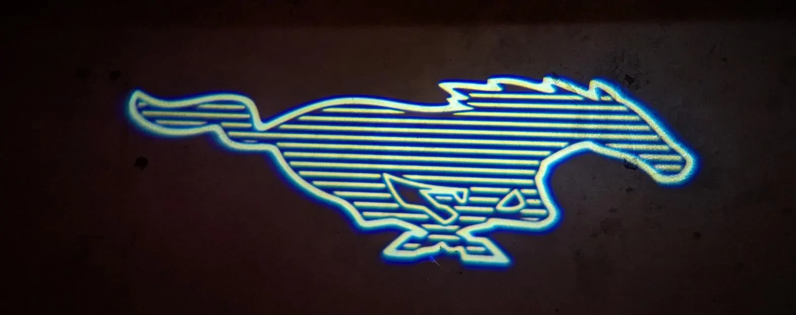 Ford Maverick License plate light... here's an idea... puddle lights PXL_20240220_234353523