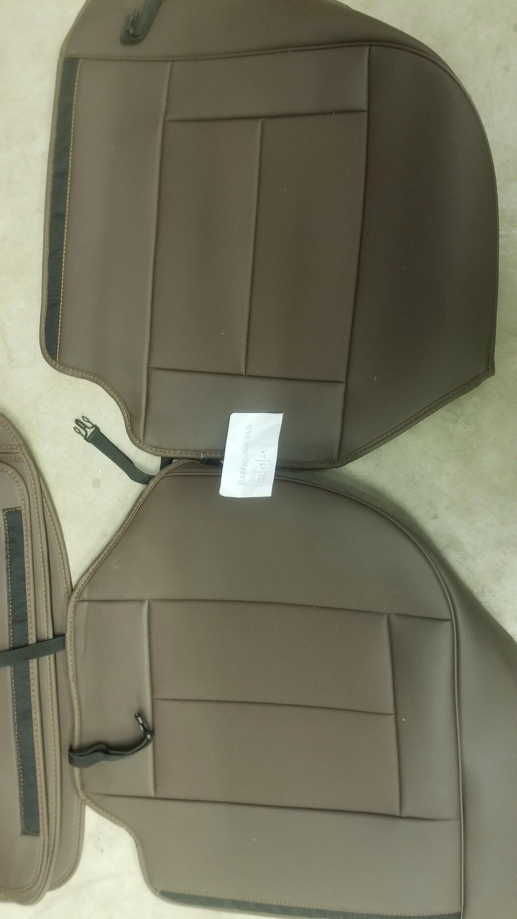 Ford Maverick Coverado seat covers front and rear barely used 20240219_105139
