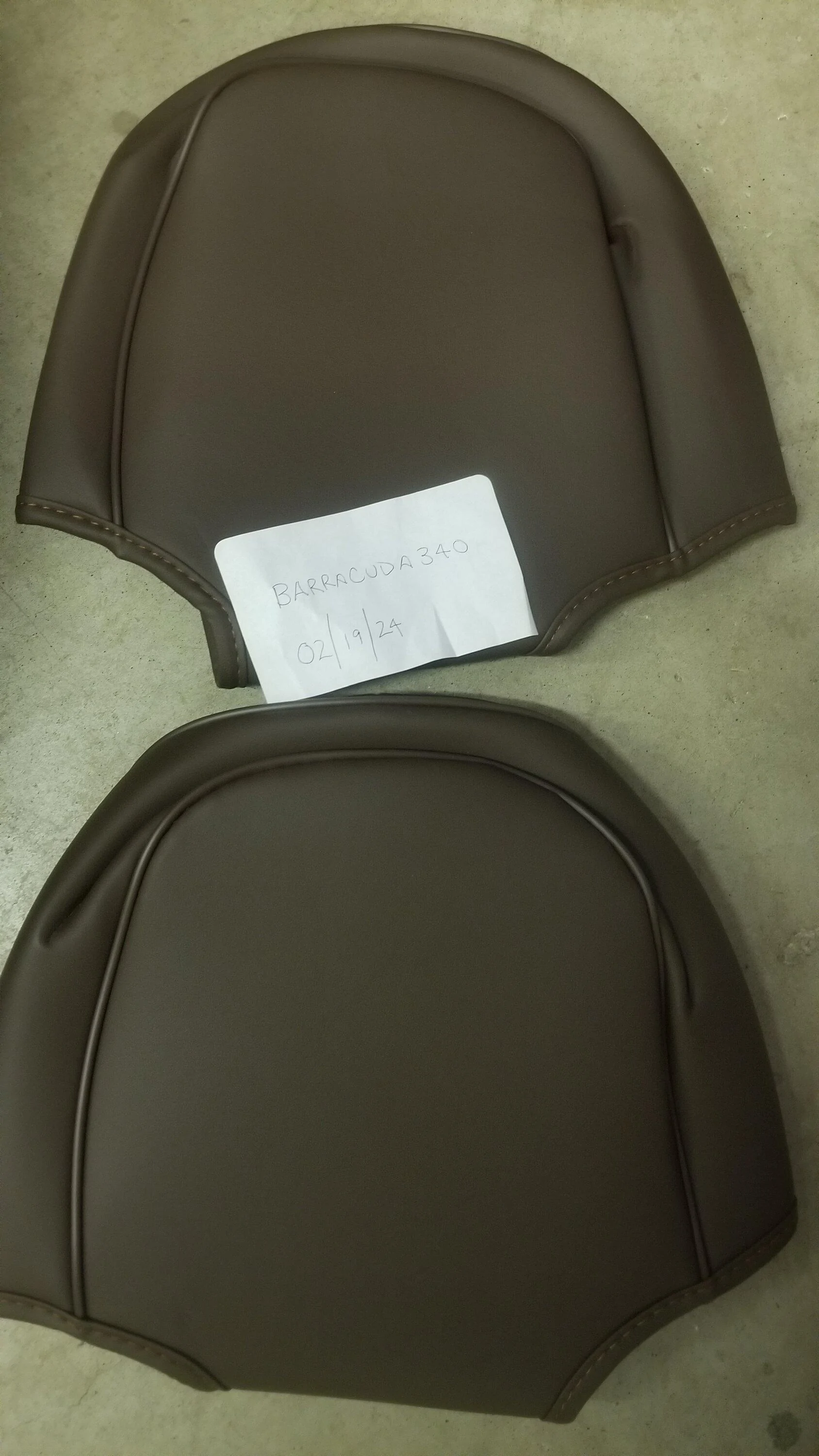 Ford Maverick Coverado seat covers front and rear barely used 20240219_105326