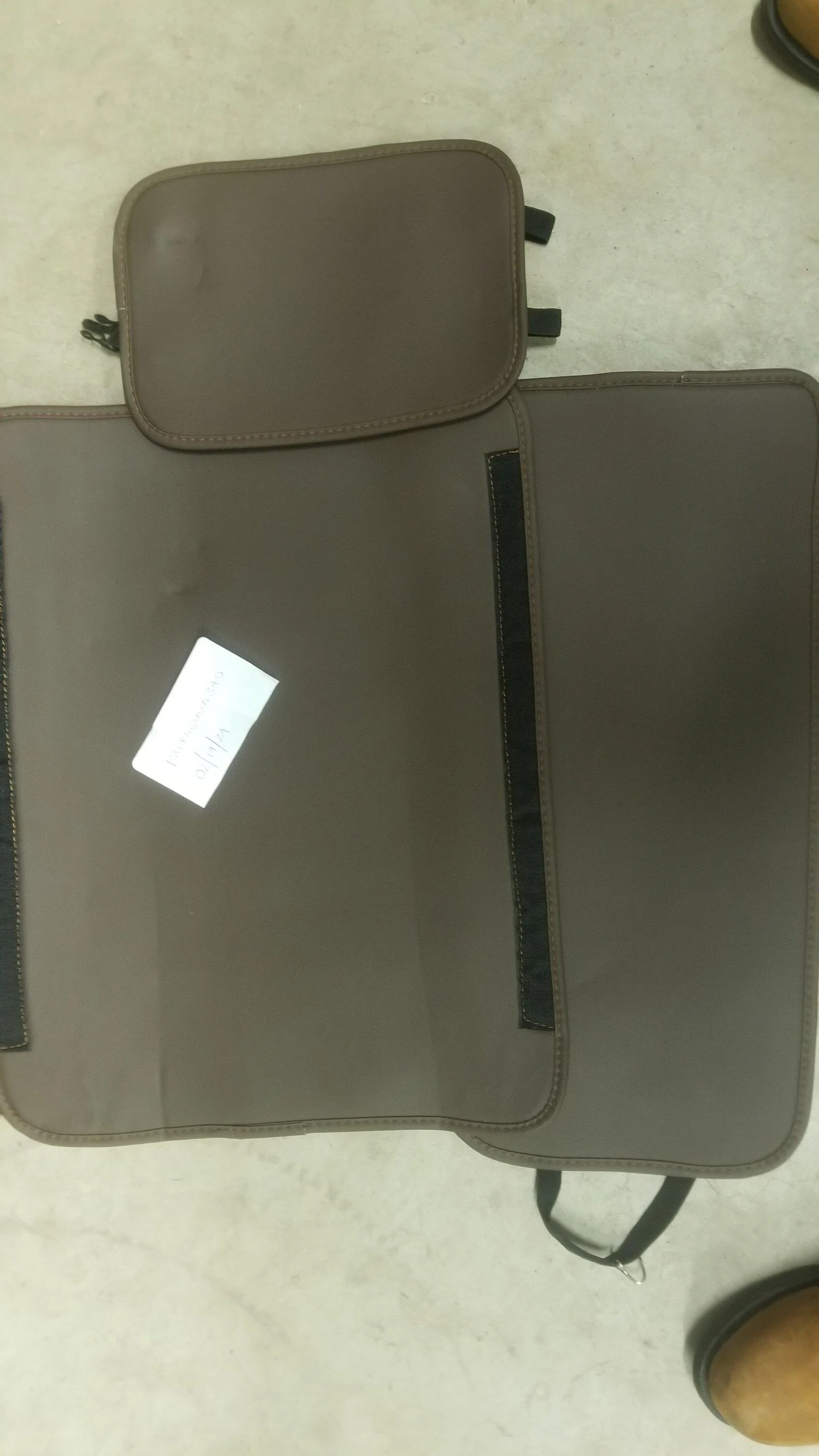 Ford Maverick Coverado seat covers front and rear barely used 20240219_105357