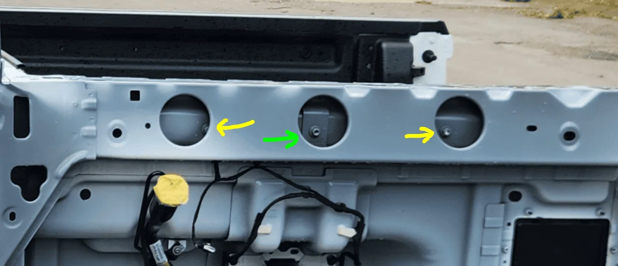 Ford Maverick $12 Cargo management system 1708522647695