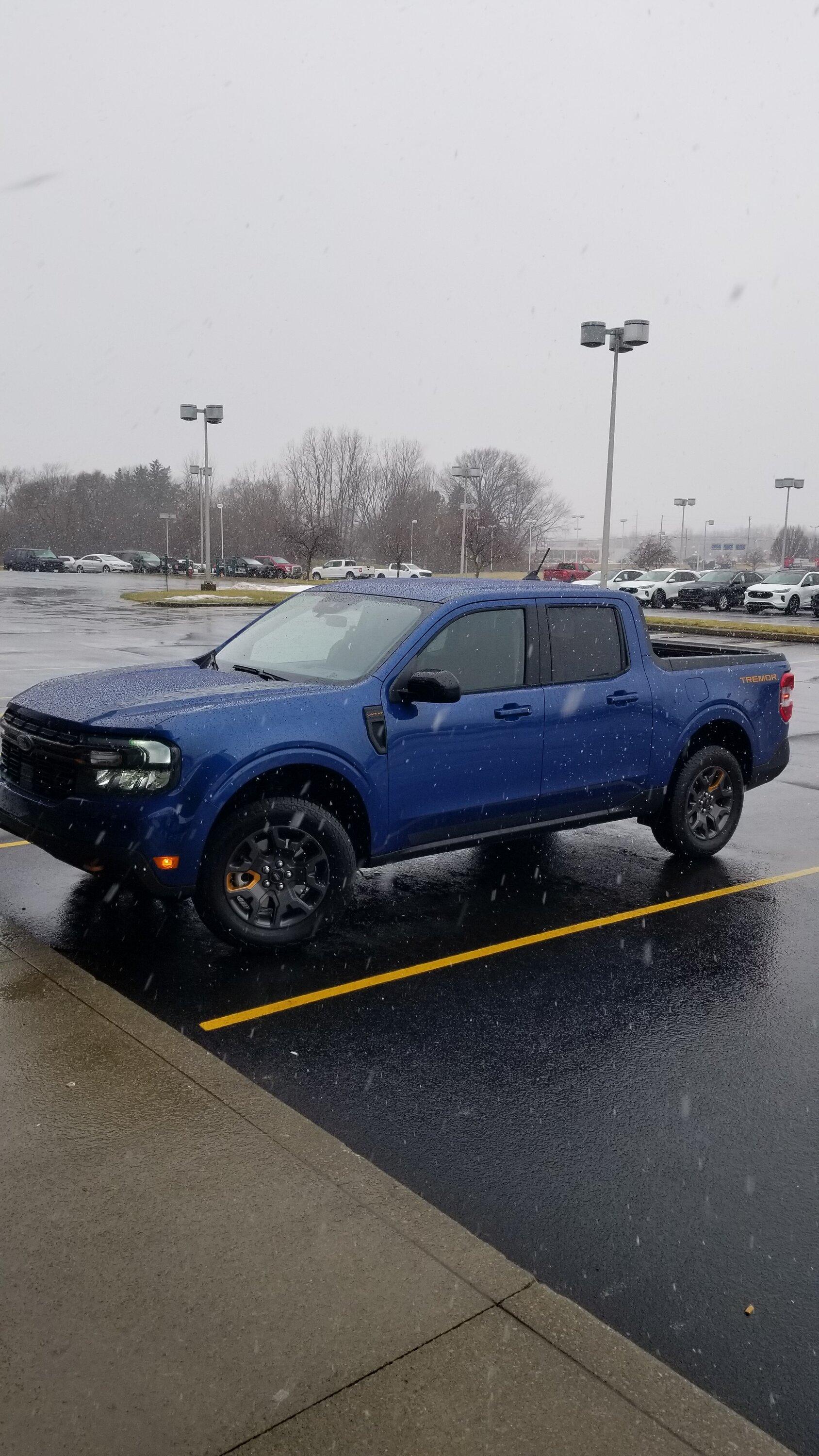 Ford Maverick Introduction, Maverick ordered Feb 16, 2024 20240128_145341