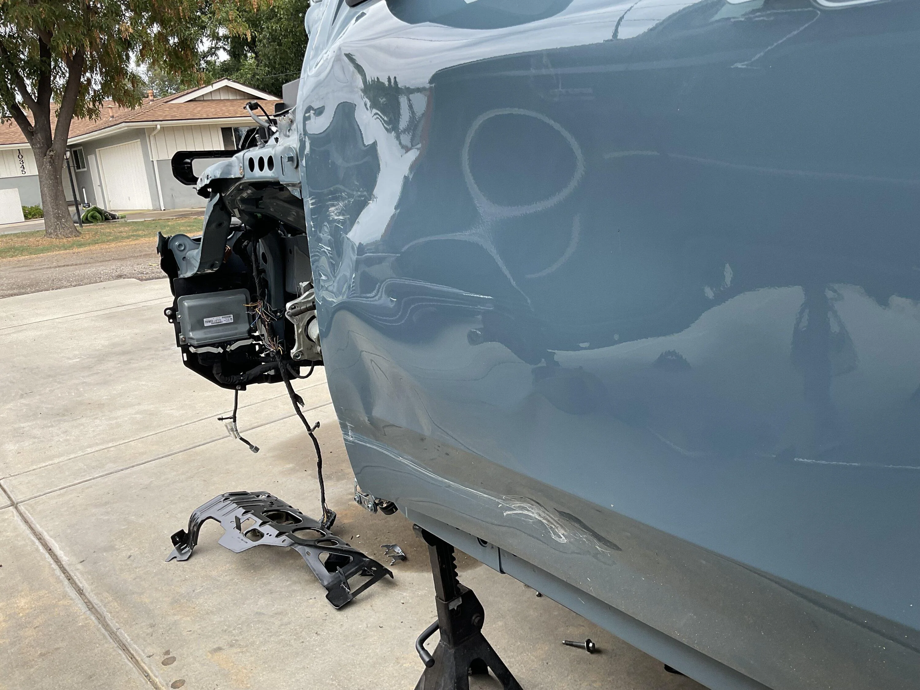 Ford Maverick Lariat headlights swap install onto XLT? IMG_0149