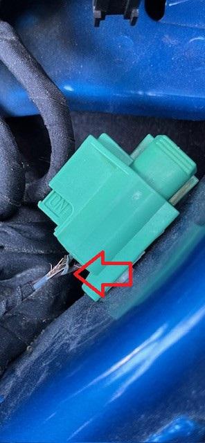 Ford Maverick Abraded wiring under the hood going to this device - what is it? thumbnail_IMG_6434