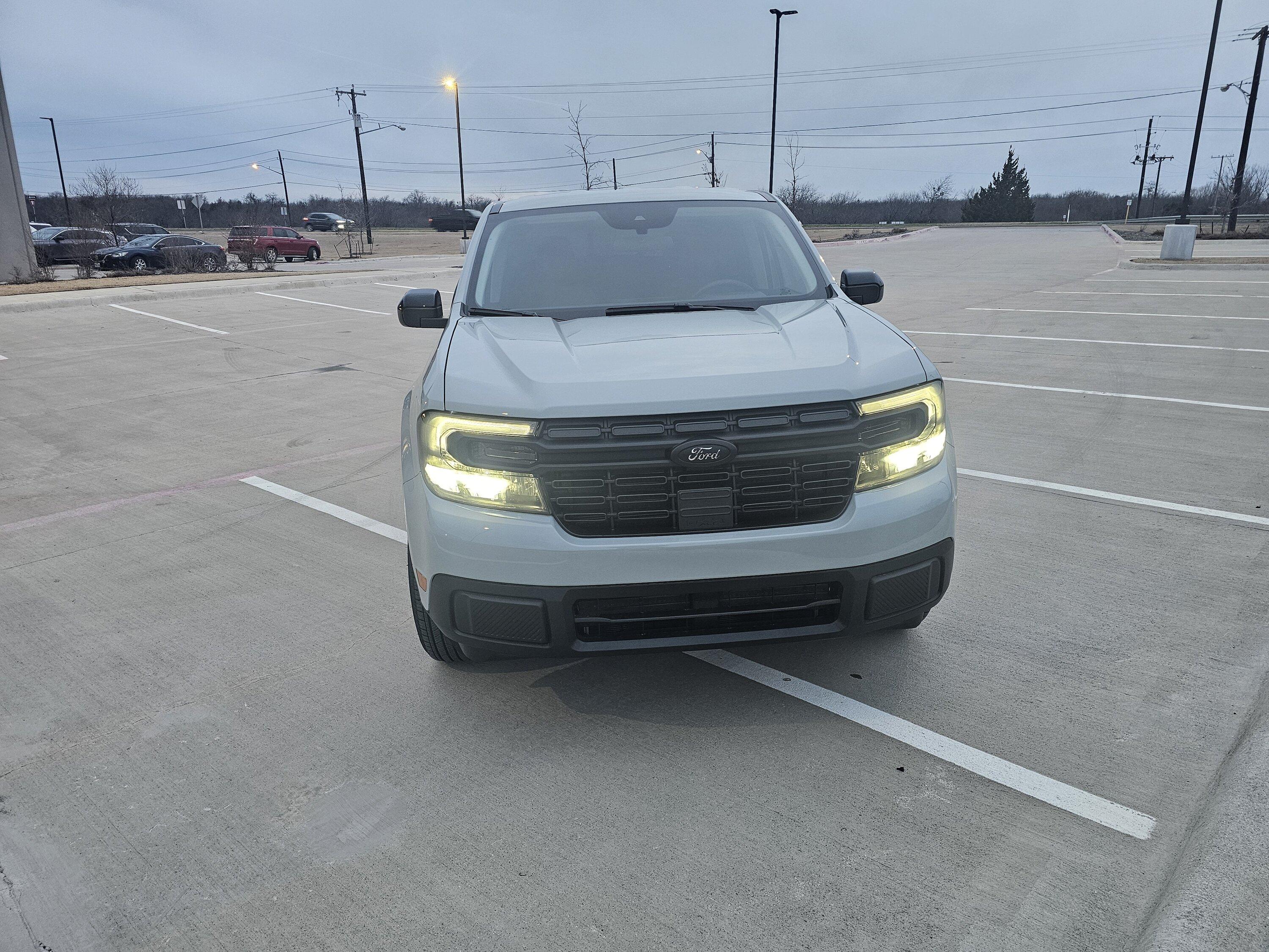 Ford Maverick Picked Her Up 2 Weeks Ago!!/2024 Lariat Mods 20240209_181023