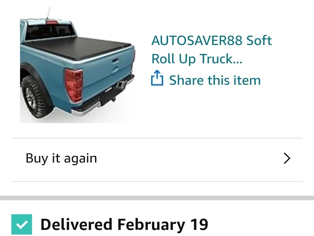 Ford Maverick Picked Her Up 2 Weeks Ago!!/2024 Lariat Mods Screenshot_20240221_163912_Amazon Shopping