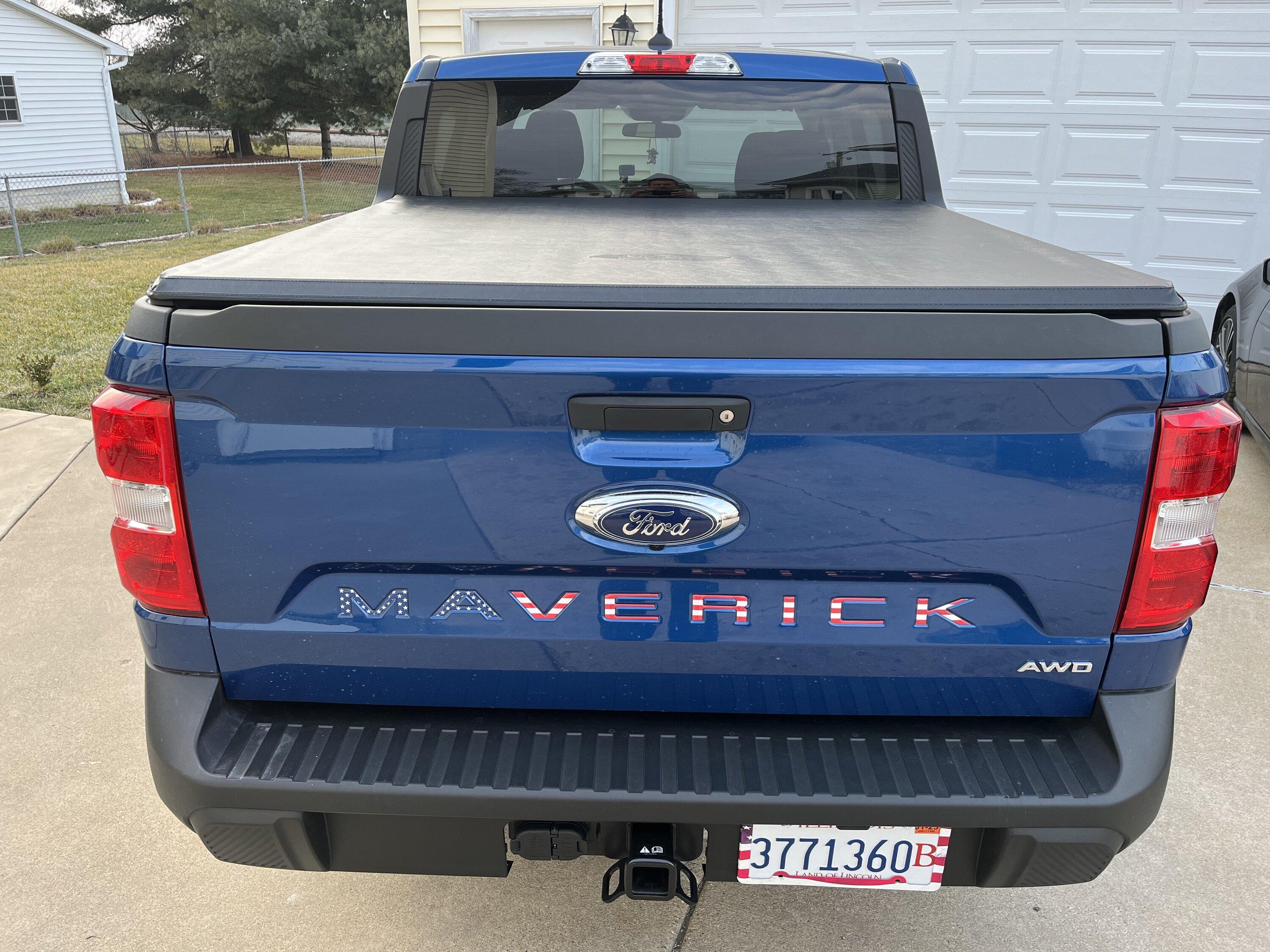 Ford Maverick ATLAS BLUE Maverick Photos Thread IMG_4776