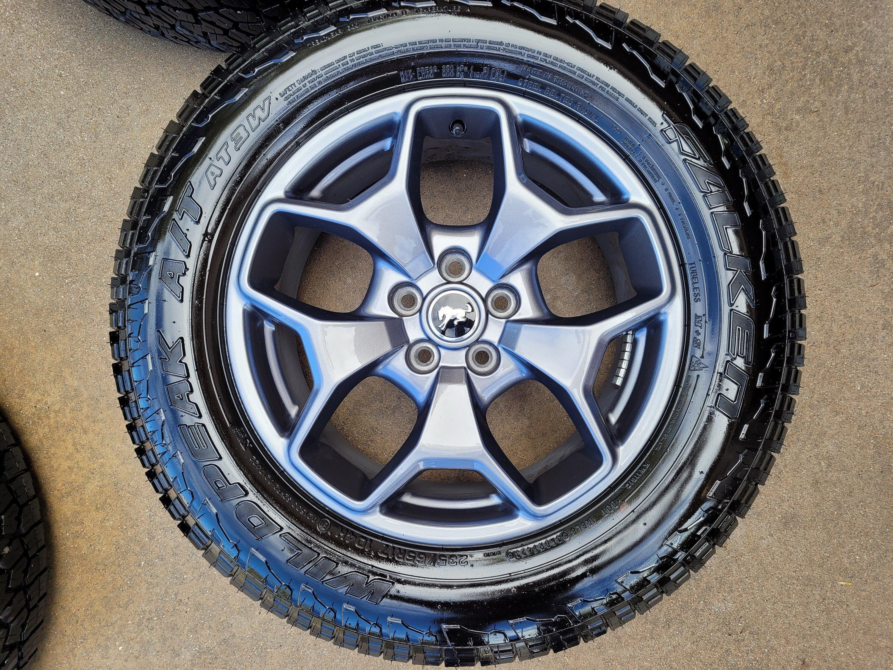 Ford Maverick Thoughts on Wildpeak AT3 Deal? 20240125_121340
